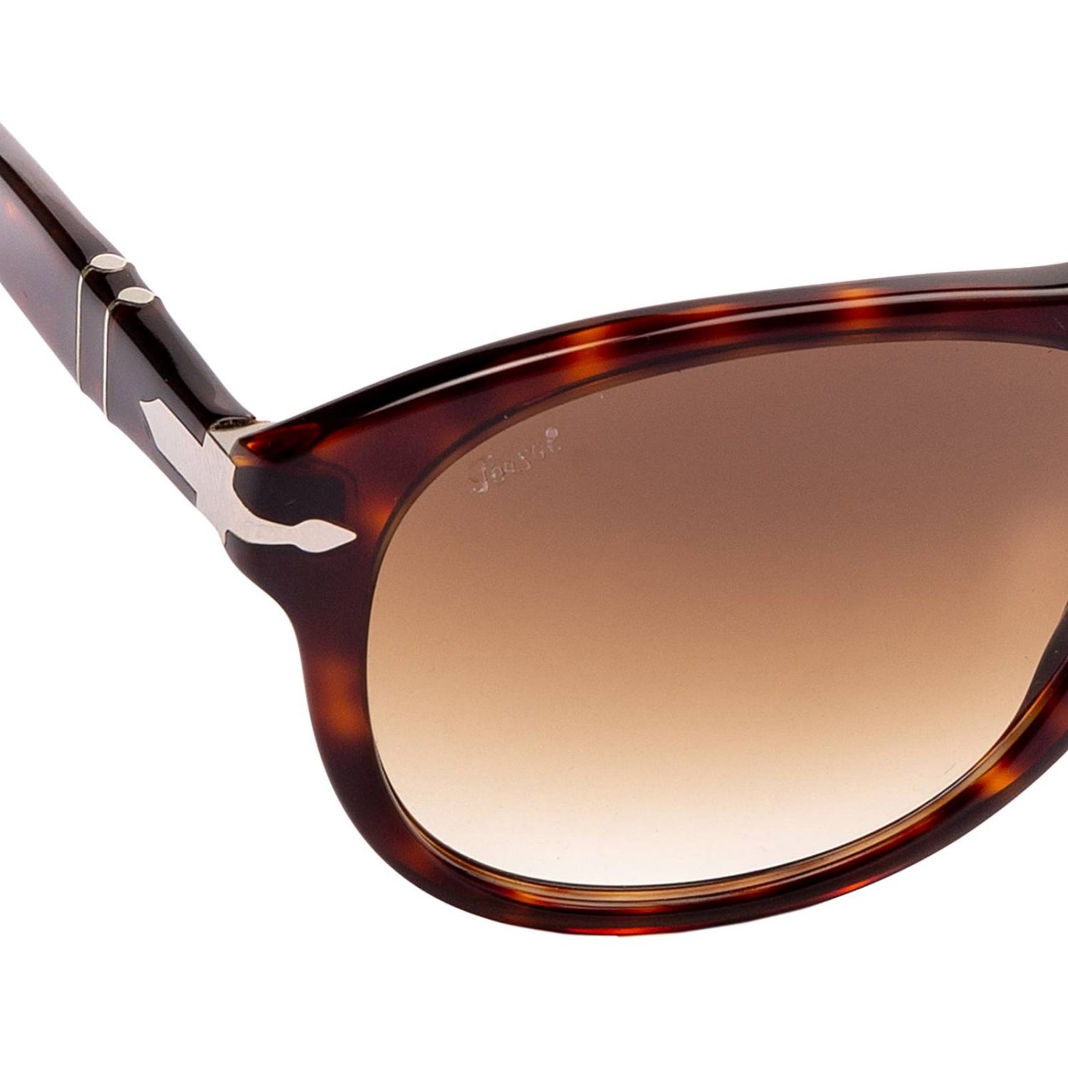PERSOL: Occhiali da sole 649 in acetato - Terra | Occhiali Persol 649  GIGLIO.COM