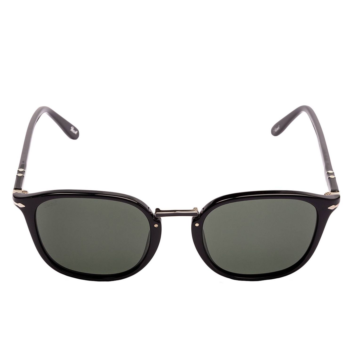 PERSOL: Occhiali da sole 3186S in metallo e acetato - Nero 1 | Occhiali  Persol 3186S GIGLIO.COM