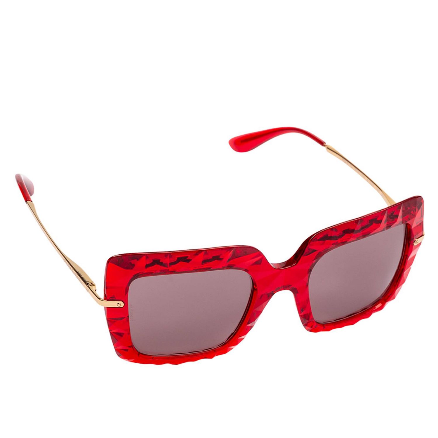 dolce gabbana sunglasses red