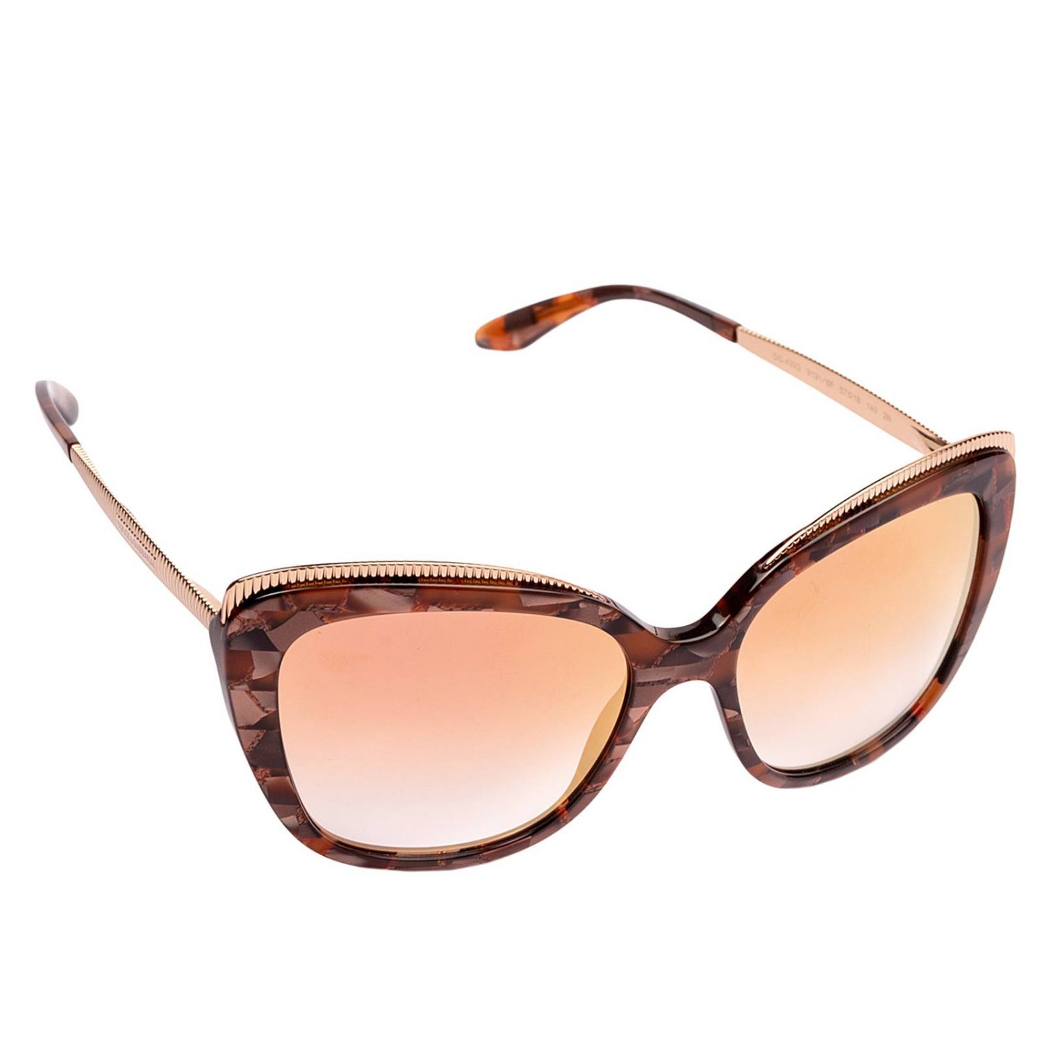 dolce and gabbana pink glasses