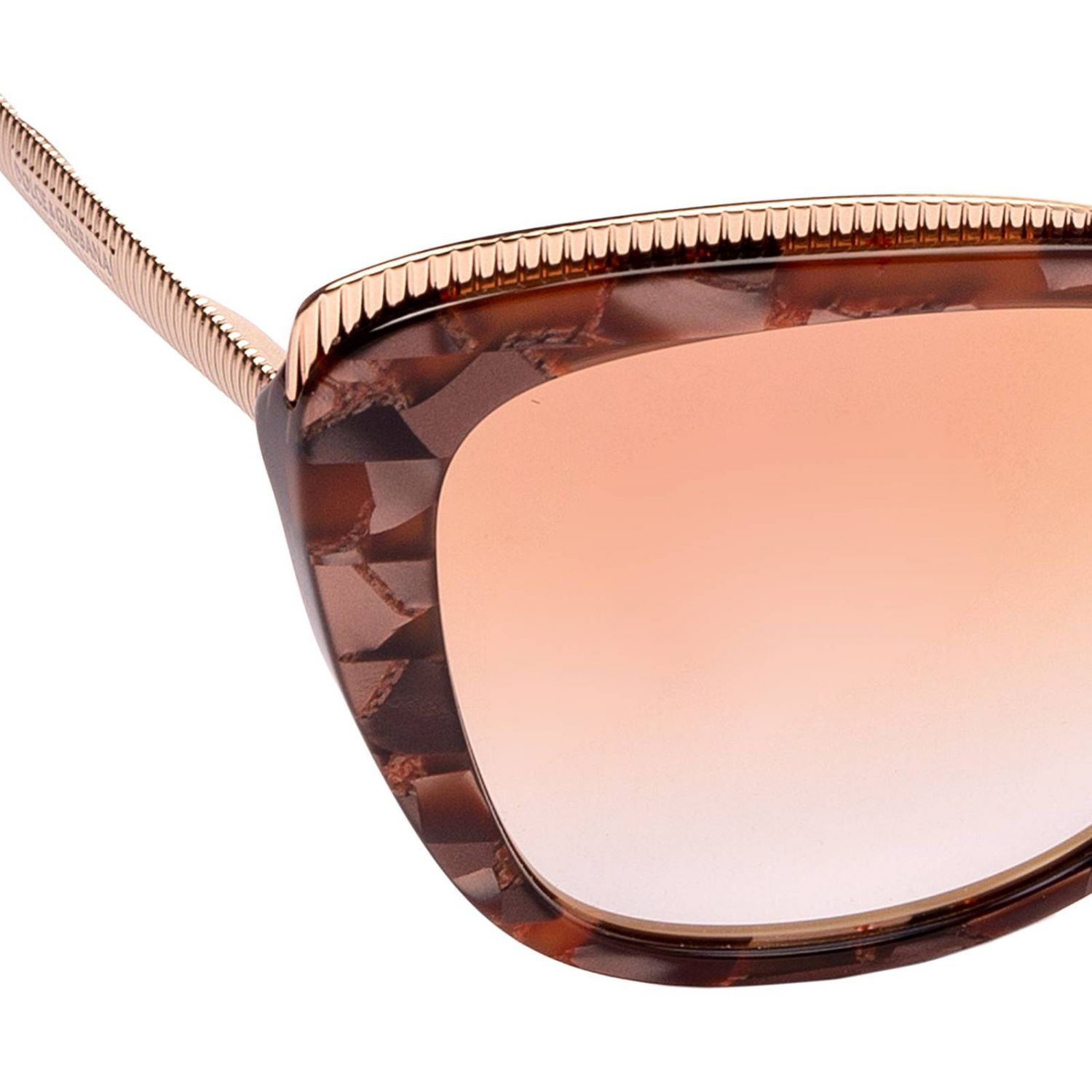 dolce and gabbana pink glasses