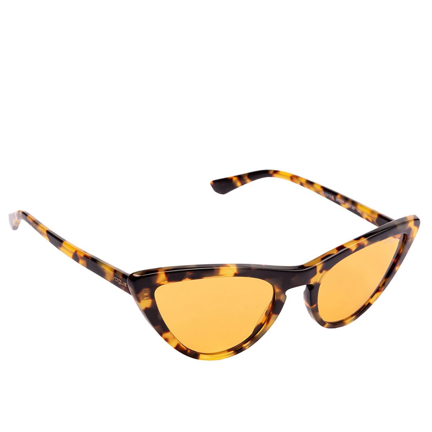 Vogue Outlet: Occhiali da sole VO5211S in acetato | Occhiali Vogue Donna  Marrone | Occhiali Vogue VO5211S GIGLIO.COM