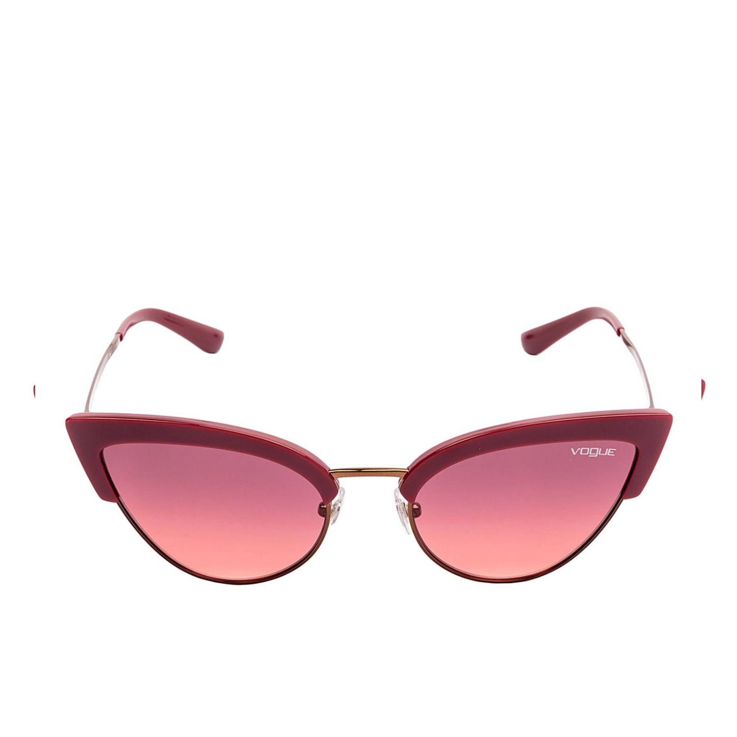Vogue Outlet: Occhiali da sole VO5212S in acetato e metallo - Bordeaux | Occhiali  Vogue VO5212S GIGLIO.COM