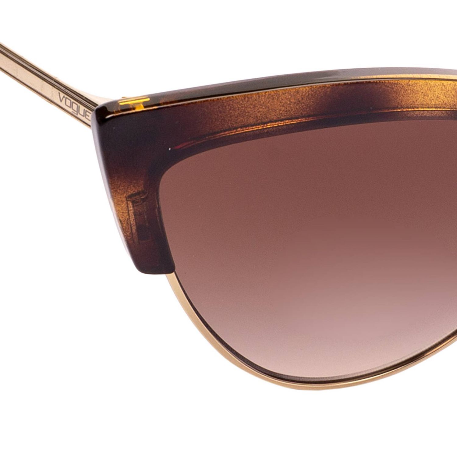 Vogue Outlet: Occhiali da sole VO5212S in acetato e metallo - Tabacco | Occhiali  Vogue VO5212S GIGLIO.COM