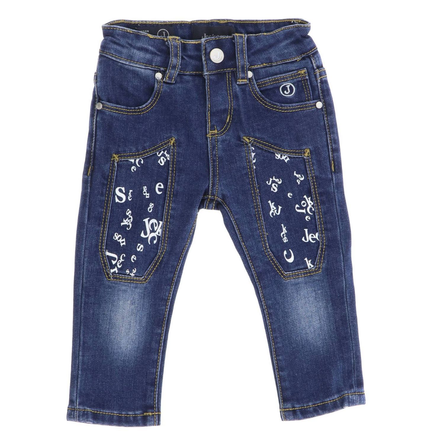Jeckerson Outlet: Jeans bambino - Denim | Jeans Jeckerson J822 GIGLIO.COM