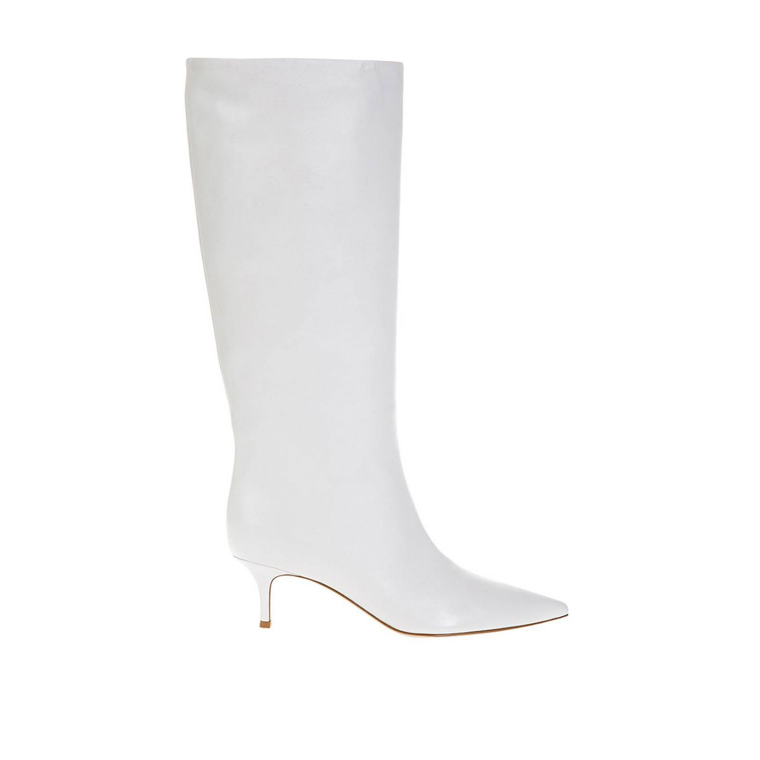 Gianvito Rossi Outlet: Boots women - White | Boots Gianvito Rossi ...