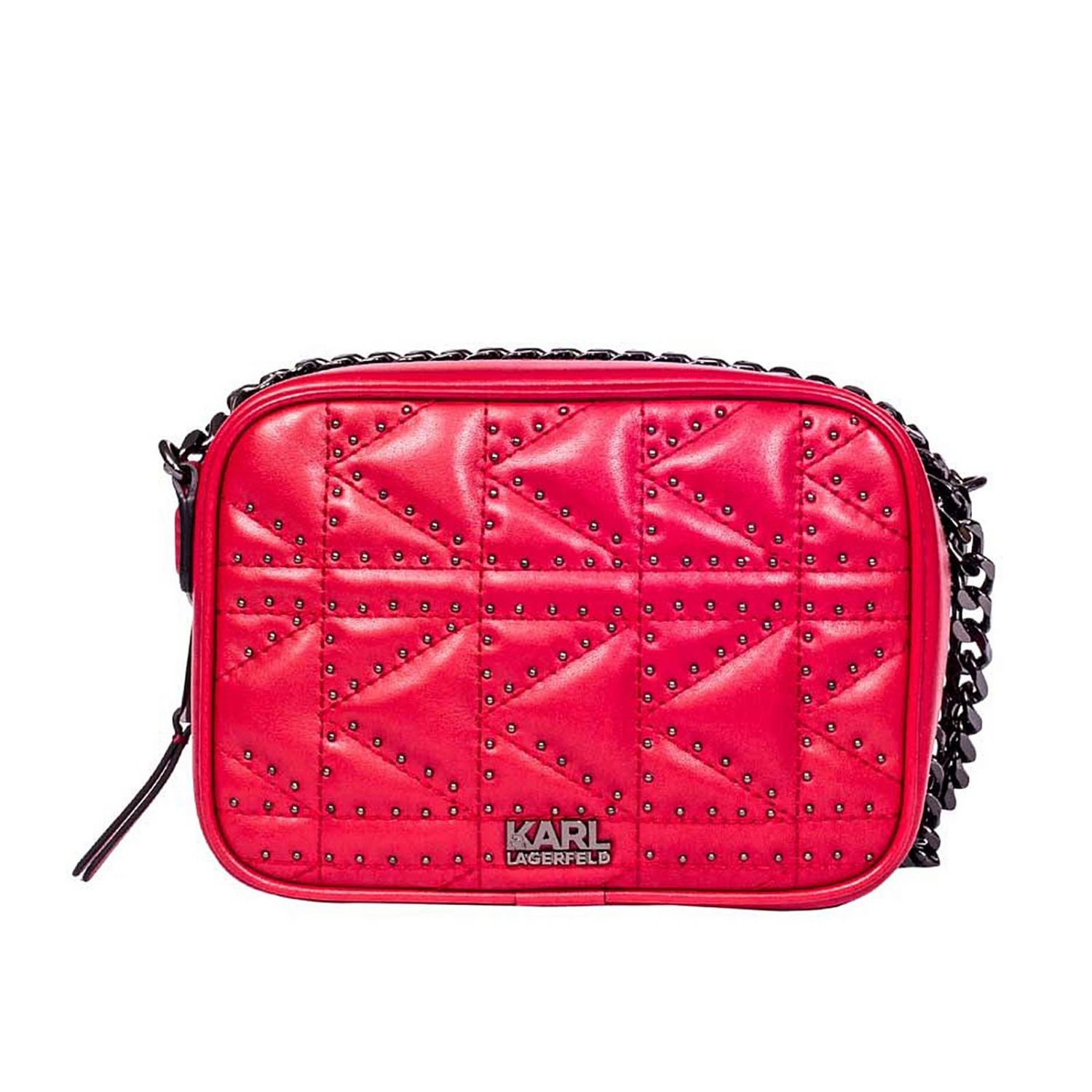 Karl Lagerfeld Outlet: Handbag women | Handbag Karl Lagerfeld Women Red ...