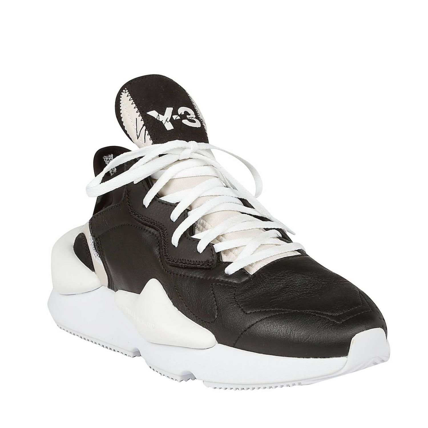 Yohji Yamamoto Outlet: Sneakers men Y3 - Black | Sneakers Yohji ...