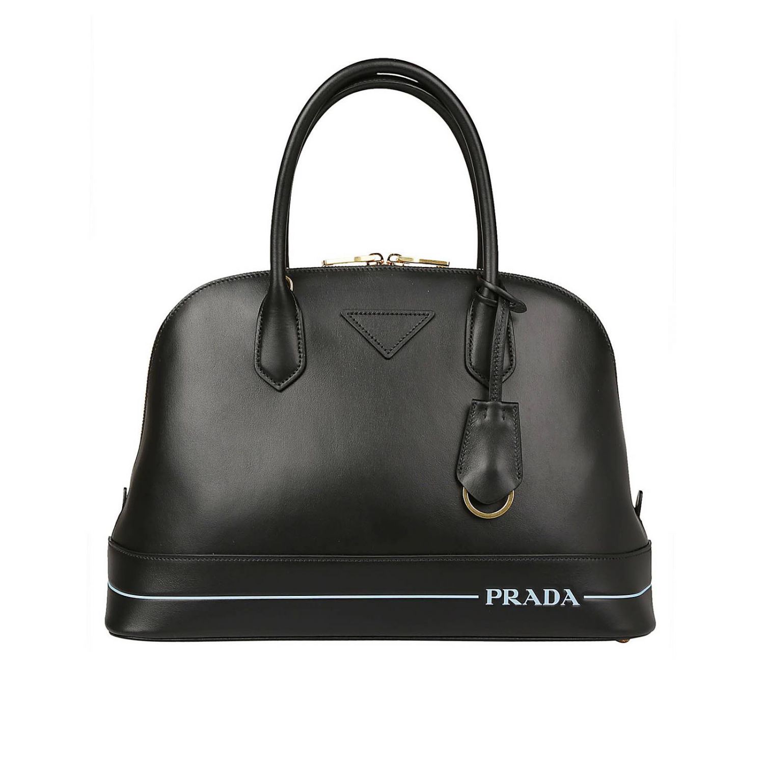 PRADA: Handbag women - Black | Handbag Prada 1BA198 2AIX GIGLIO.COM