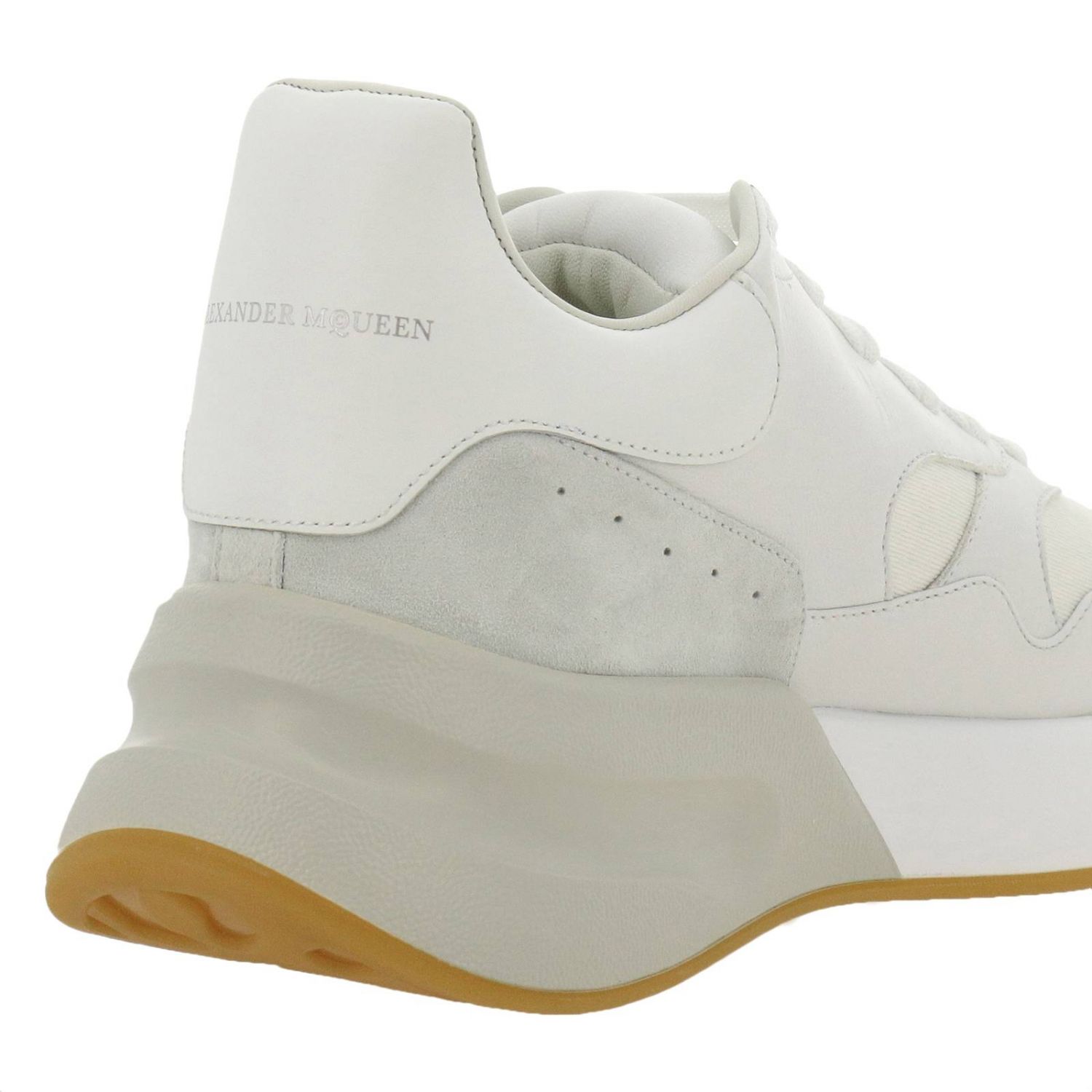 alexander mcqueen sneakers beige