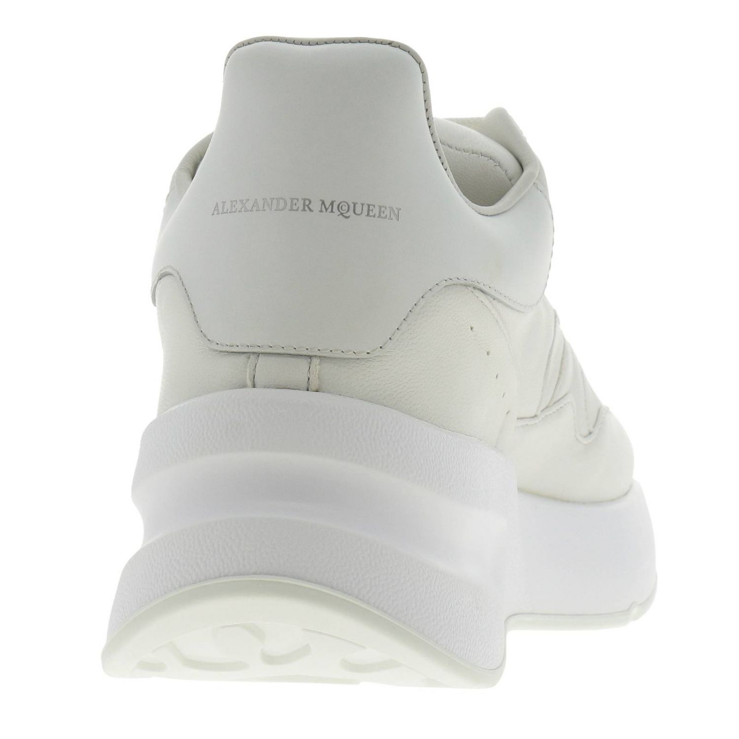 alexander mcqueen chaussure rouge