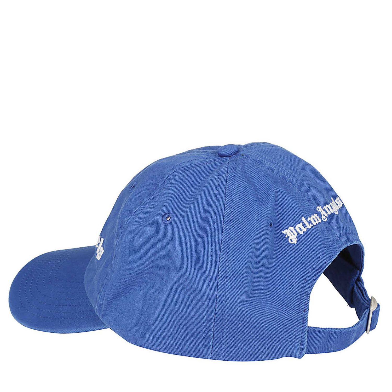 Palm Angels Outlet: Hat men - Blue 