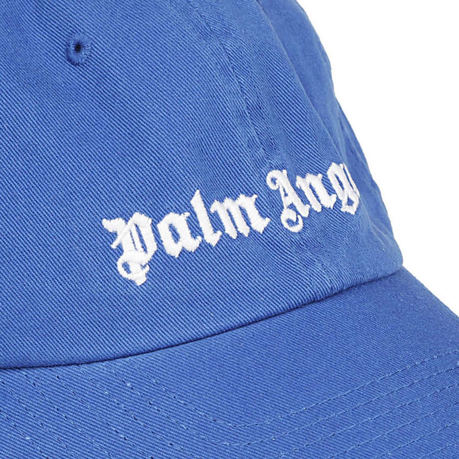 Palm Angels Outlet: Hat men - Blue 