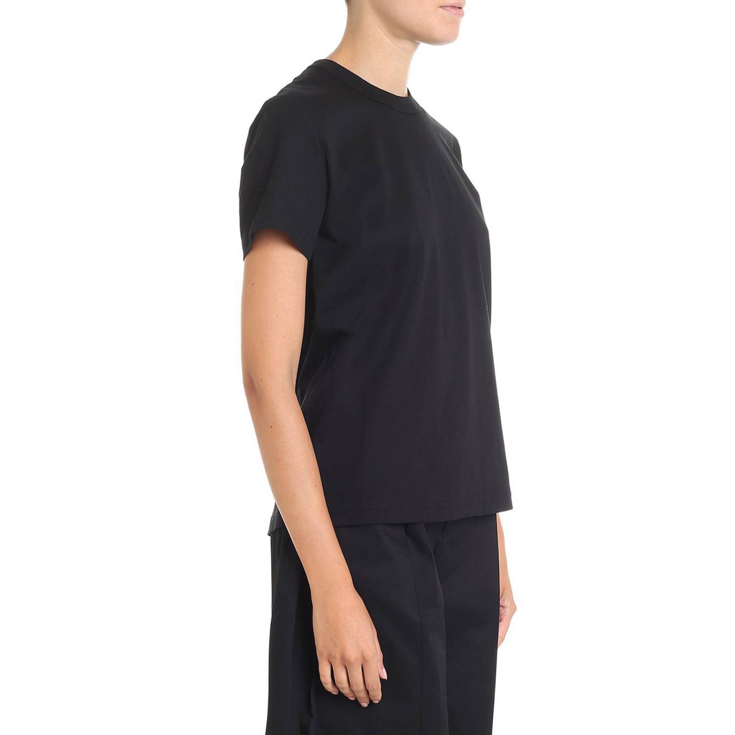T-Shirt Moncler Noir 80501 809CR GIGLIO.COM