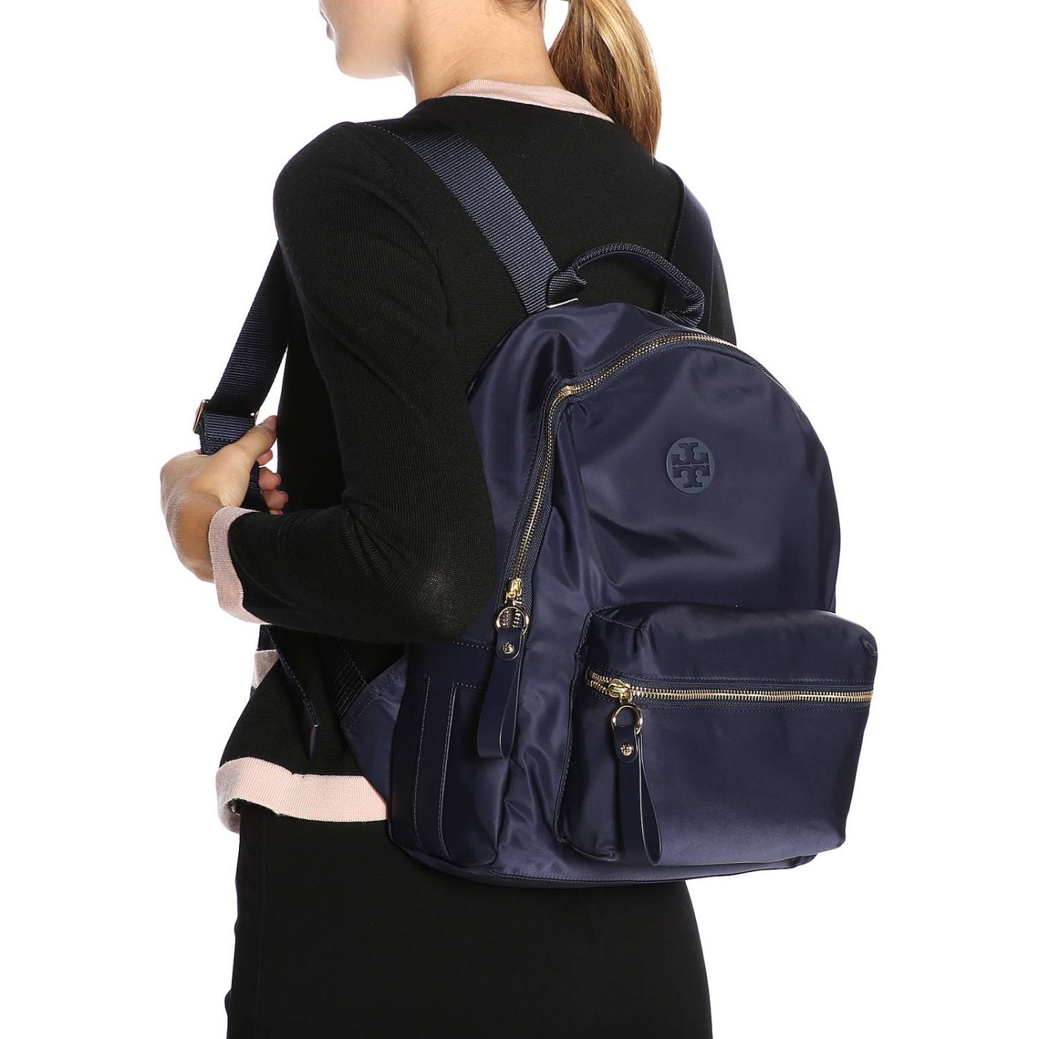 tory burch womens backpack purse