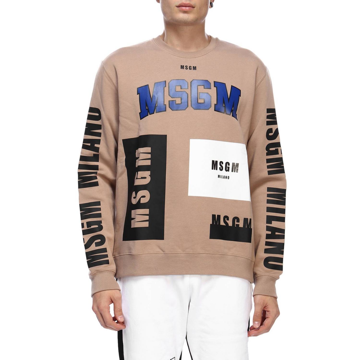 msgm sweatshirt mens