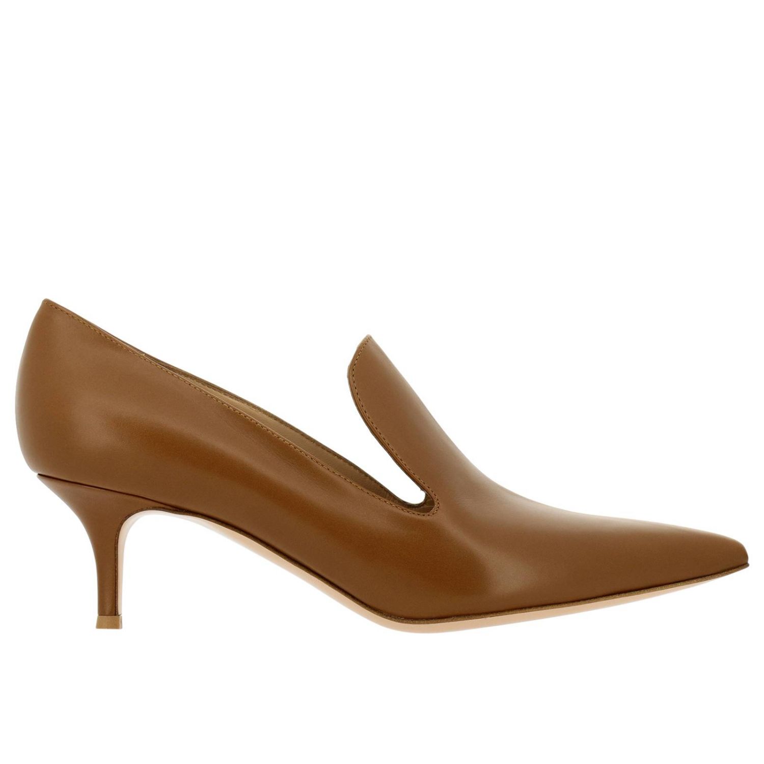 GIANVITO ROSSI Shoes women Pumps Gianvito Rossi Women Brown Pumps