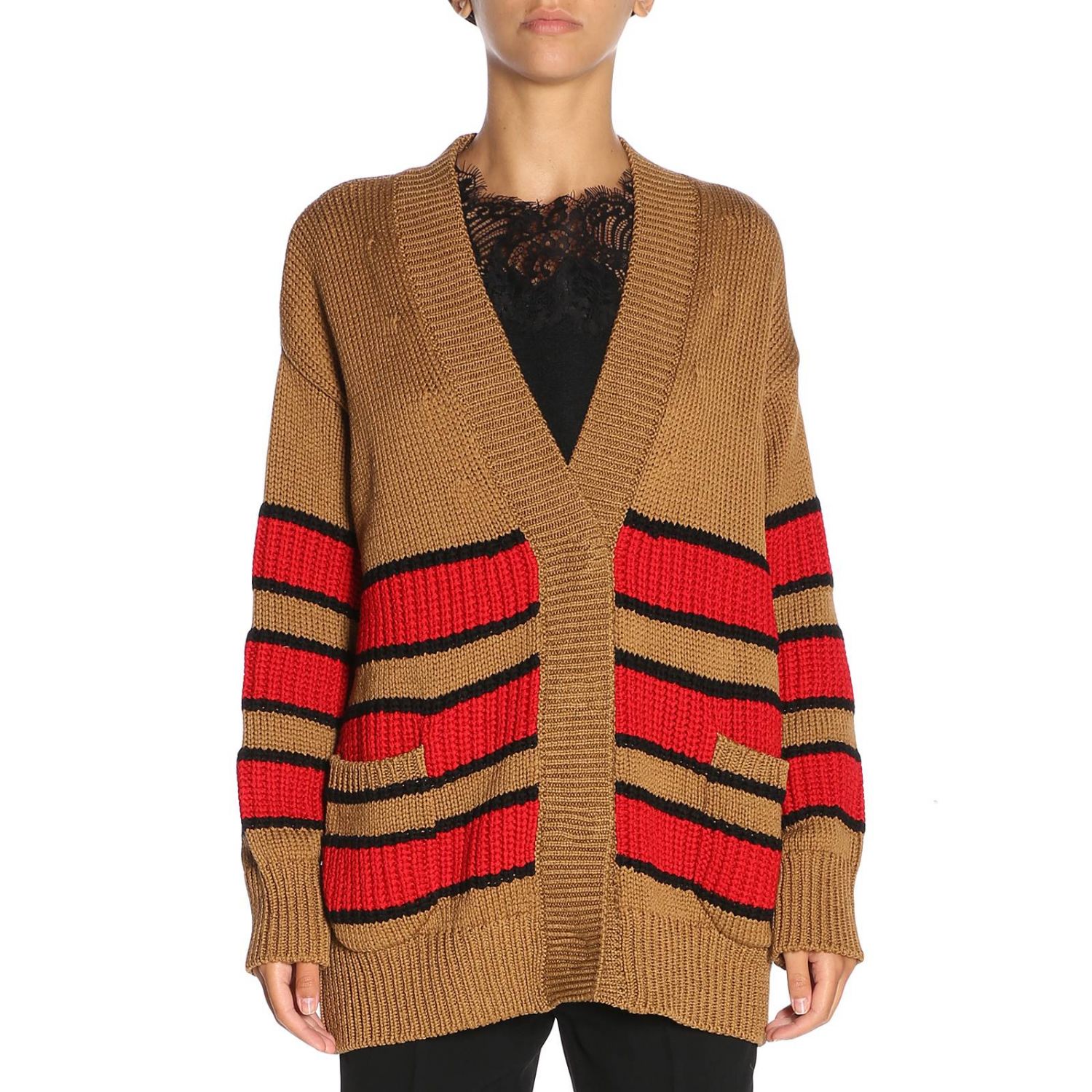 N° 21 Outlet: Sweater women | Sweater N° 21 Women Brown | Sweater N° 21 ...