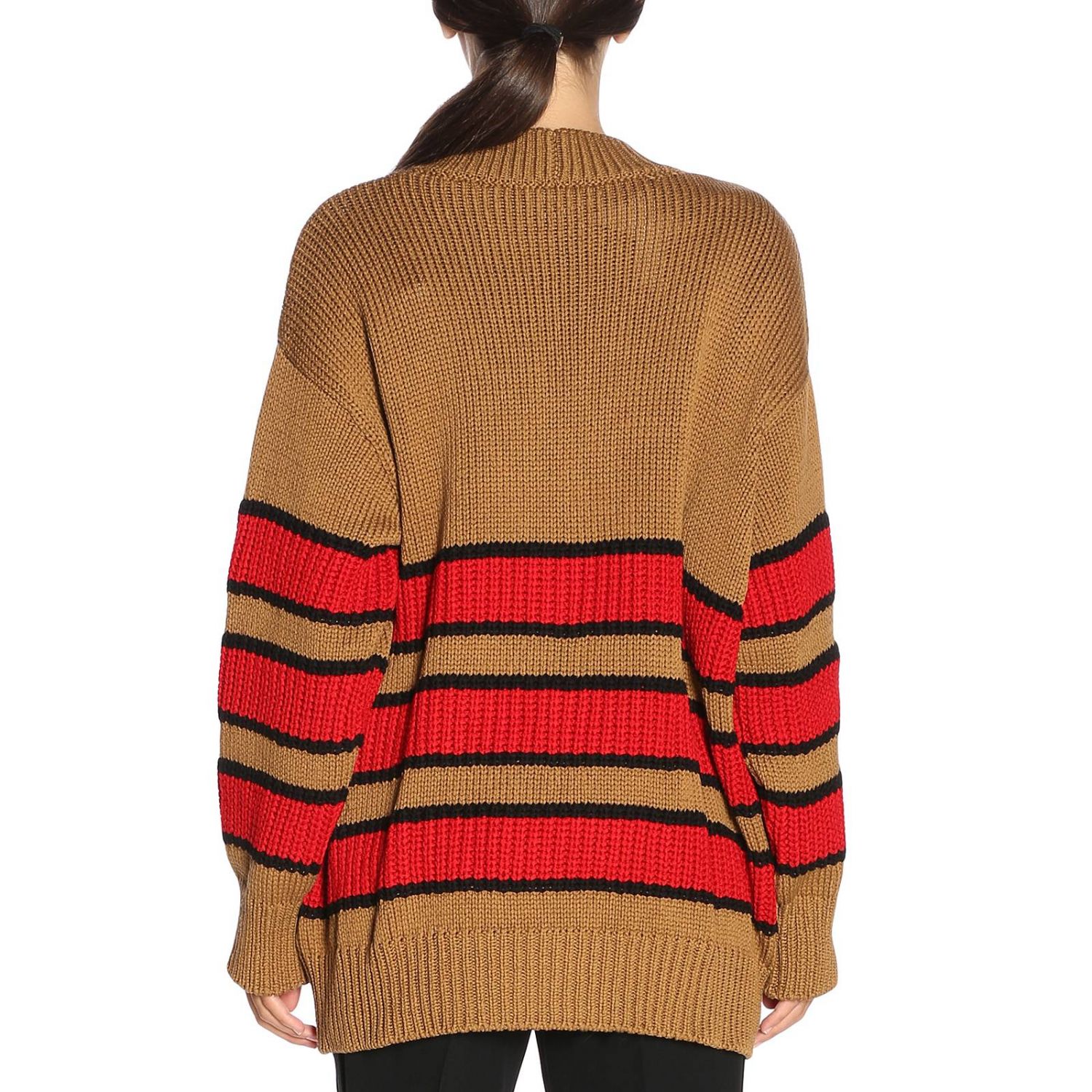N° 21 Outlet: Sweater women | Sweater N° 21 Women Brown | Sweater N° 21 ...