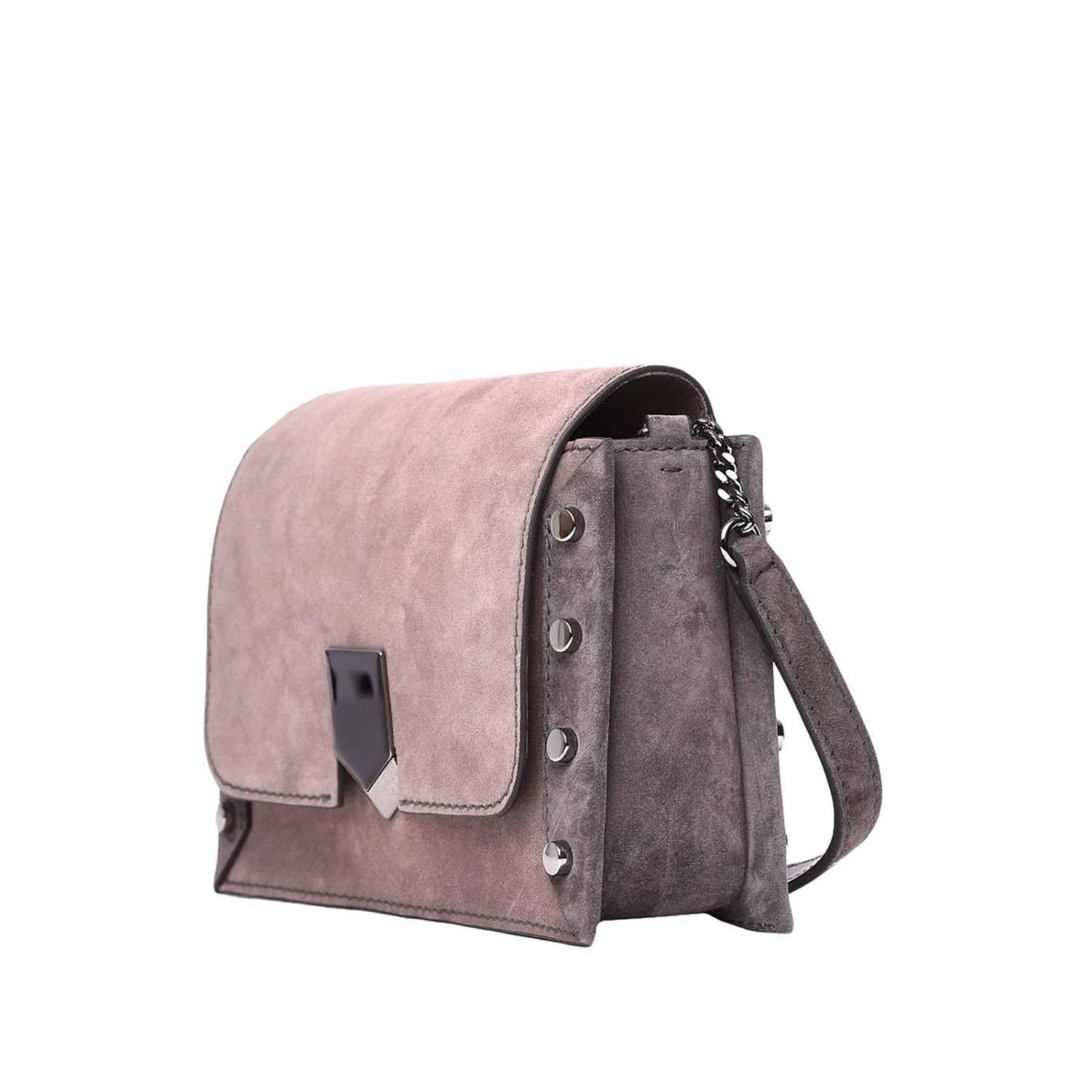 jimmy choo grey bag