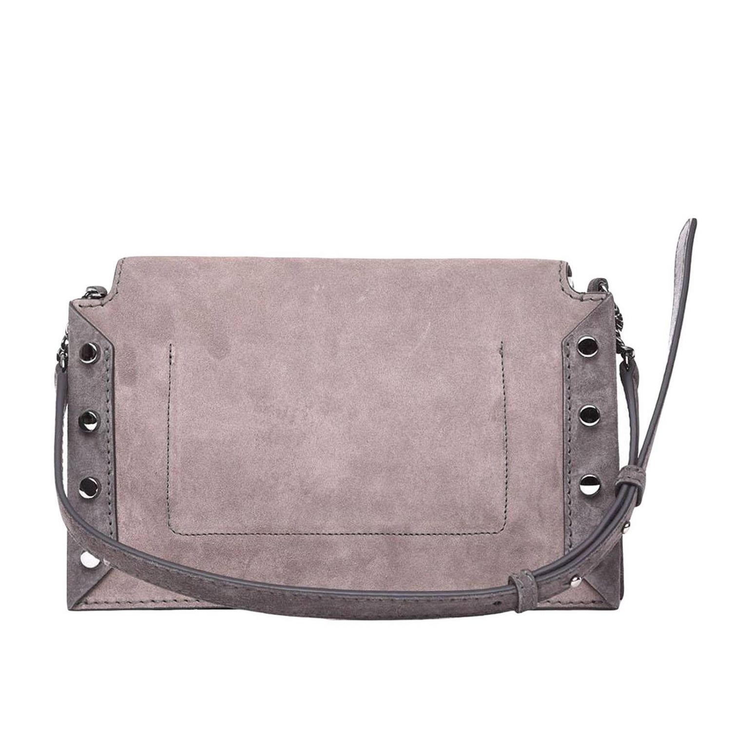 jimmy choo grey bag