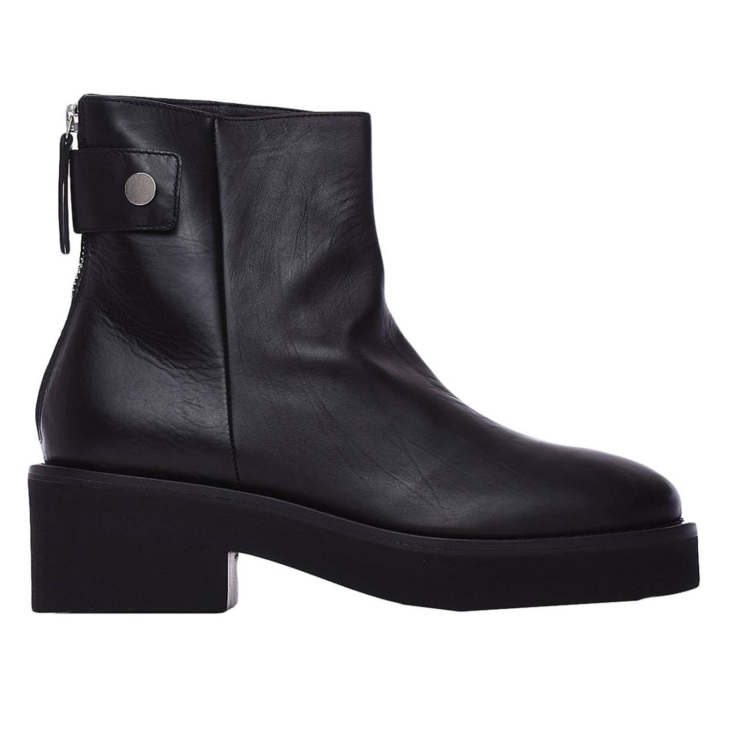 Vic Matiè Outlet Flat booties women Vic MatiÈ Black Flat Booties