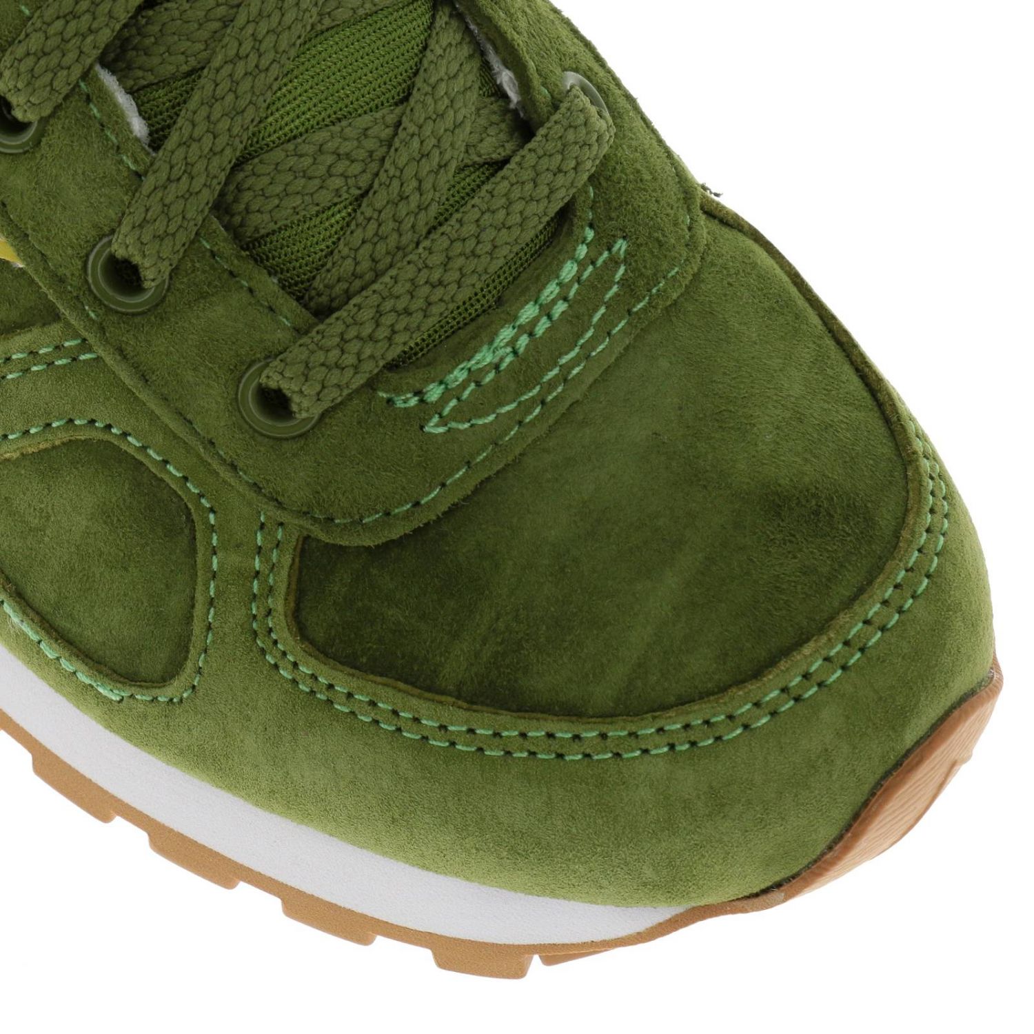 saucony verde militar