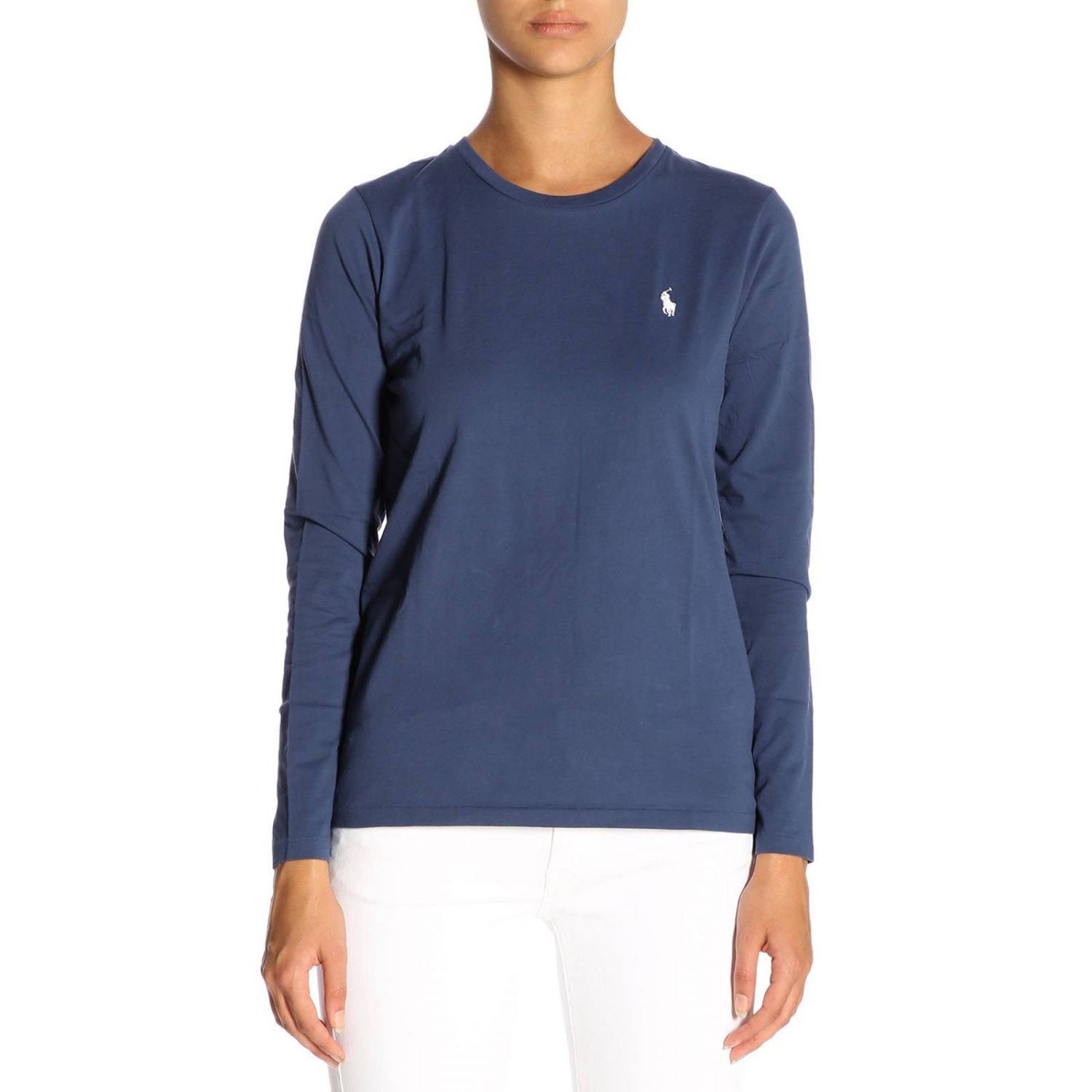 ralph lauren polo long sleeve t shirts women's