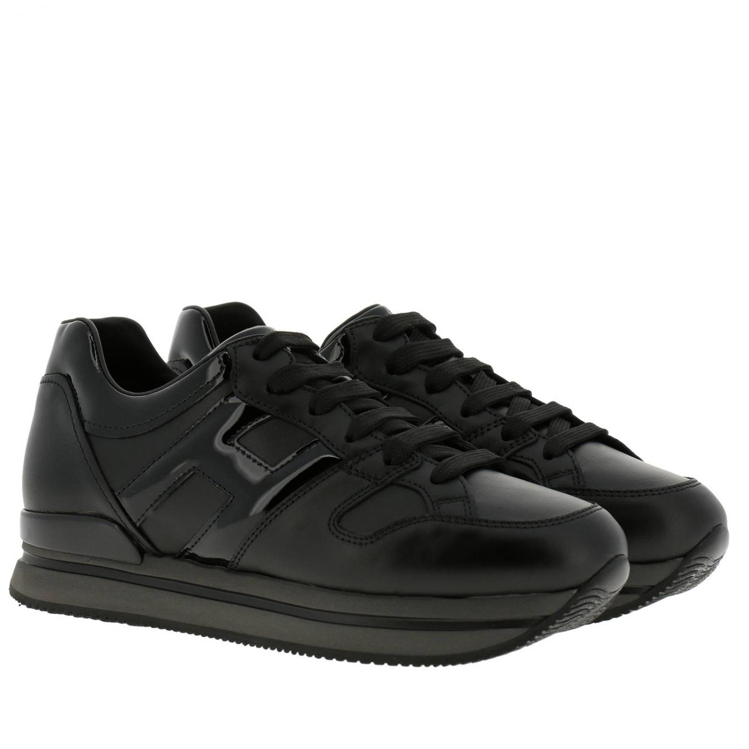 Hogan H222 Hogan Chaussure Femme Hogan Basket Femme