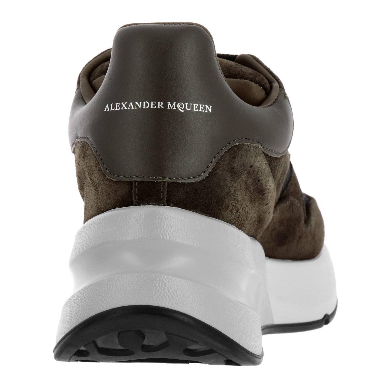 alexander mcqueen daim gris
