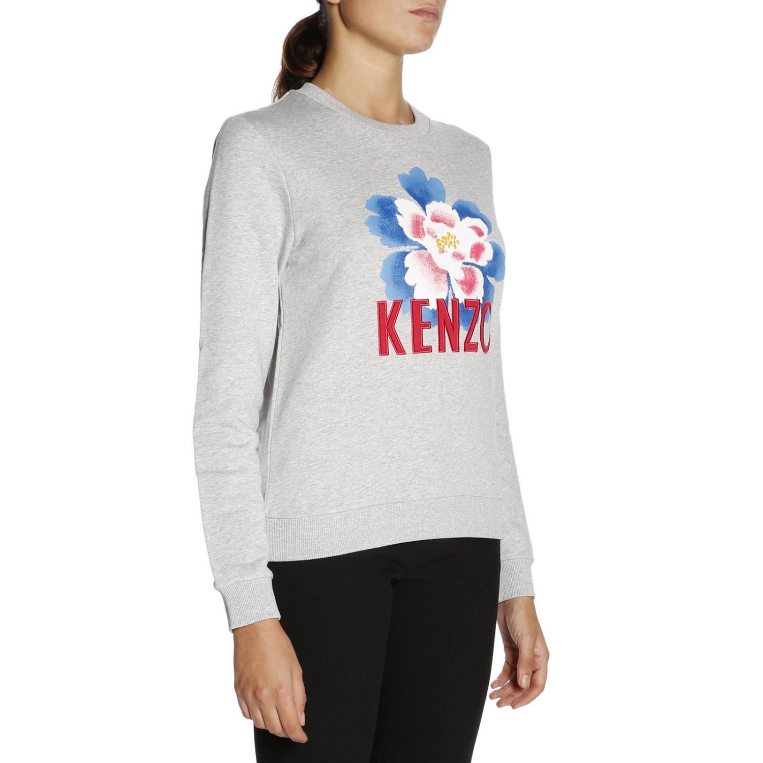 felpa kenzo floreale