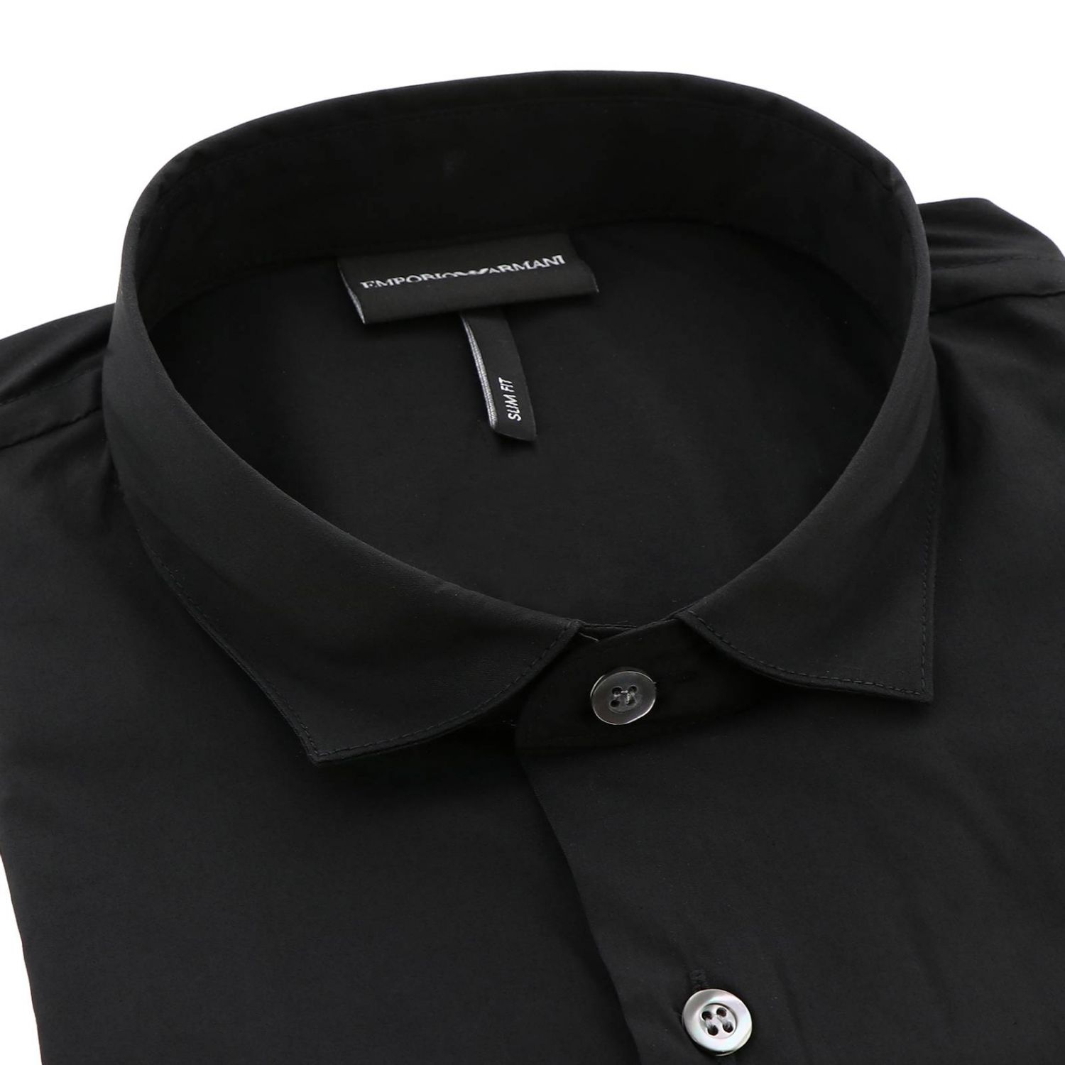 Shirt men Emporio Armani | Shirt Emporio Armani Men Black | Shirt ...