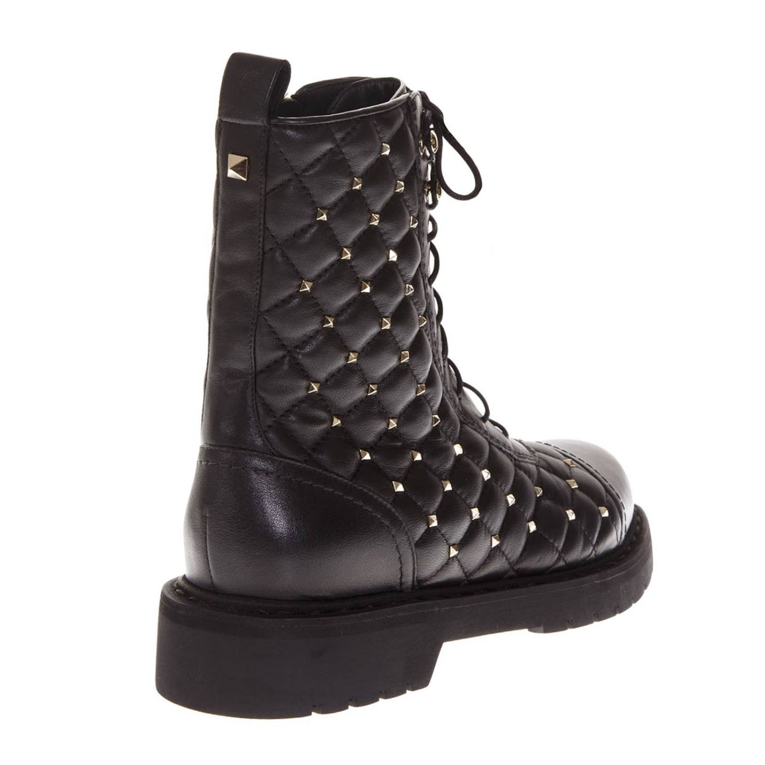 Valentino Garavani Outlet: Botas mujer | Botas Valentino Garavani Mujer  Negro | Botas Valentino Garavani QW2S0H87 PYW GIGLIO.COM