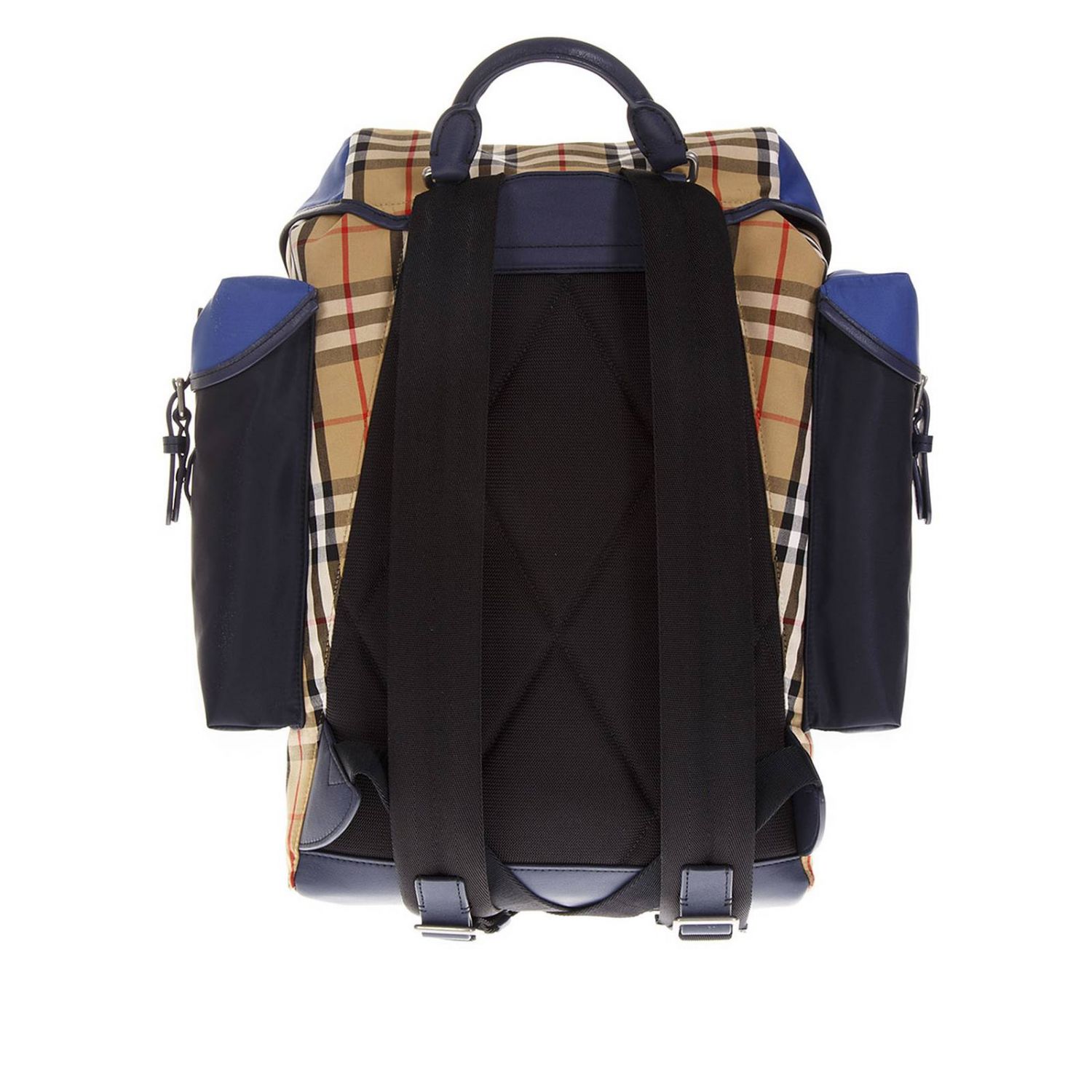 burberry backpack navy