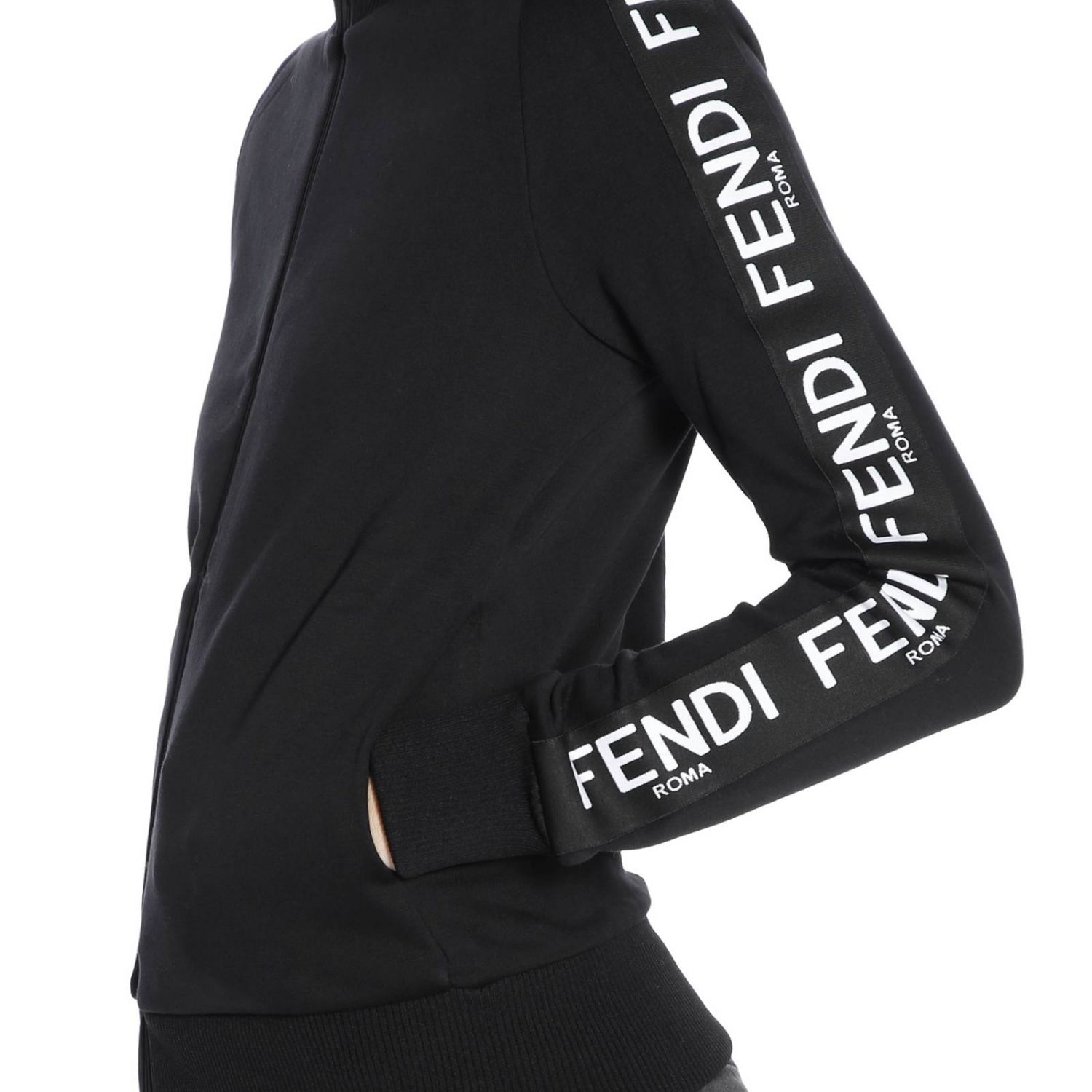 fendi jumper zip