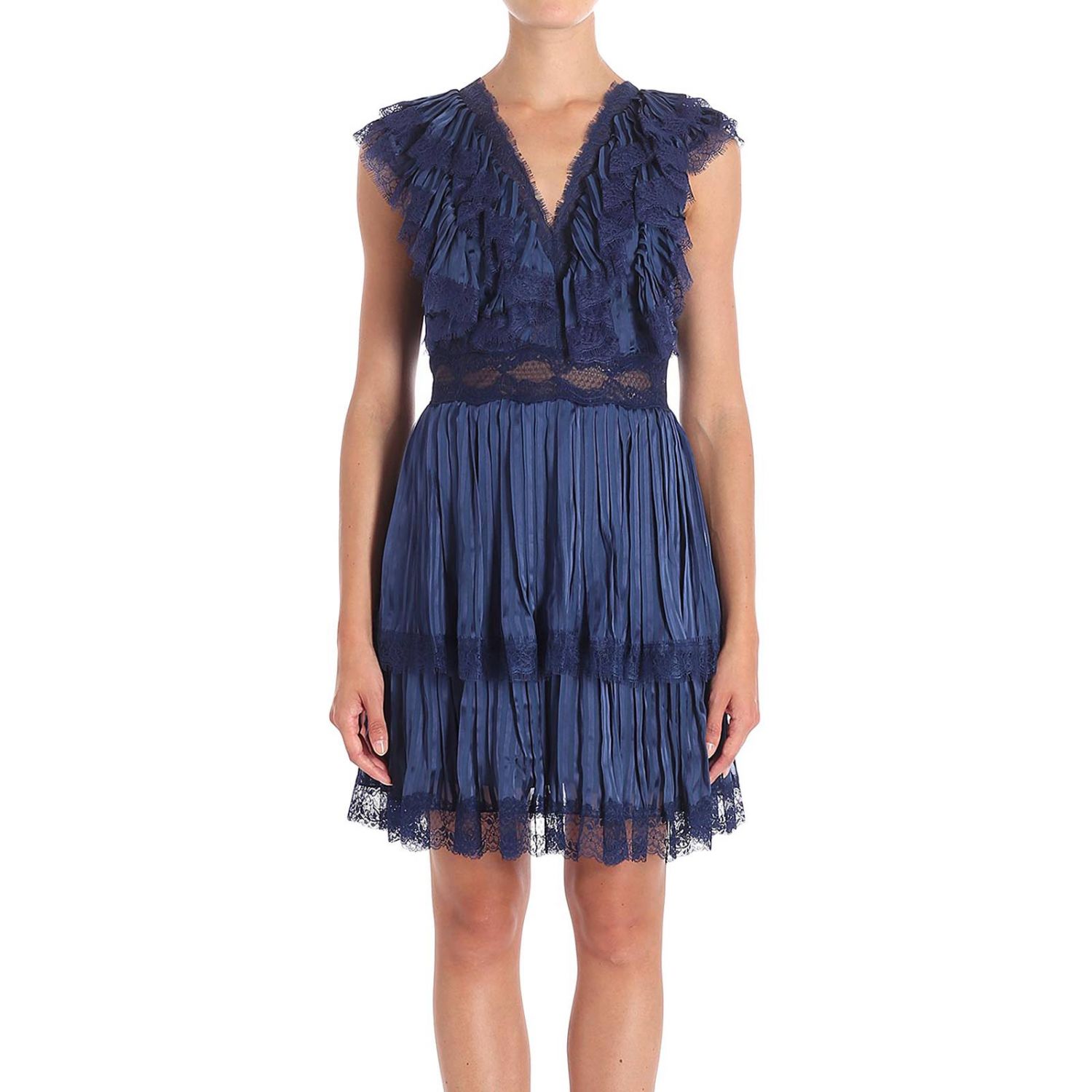 alice and olivia lanora dress