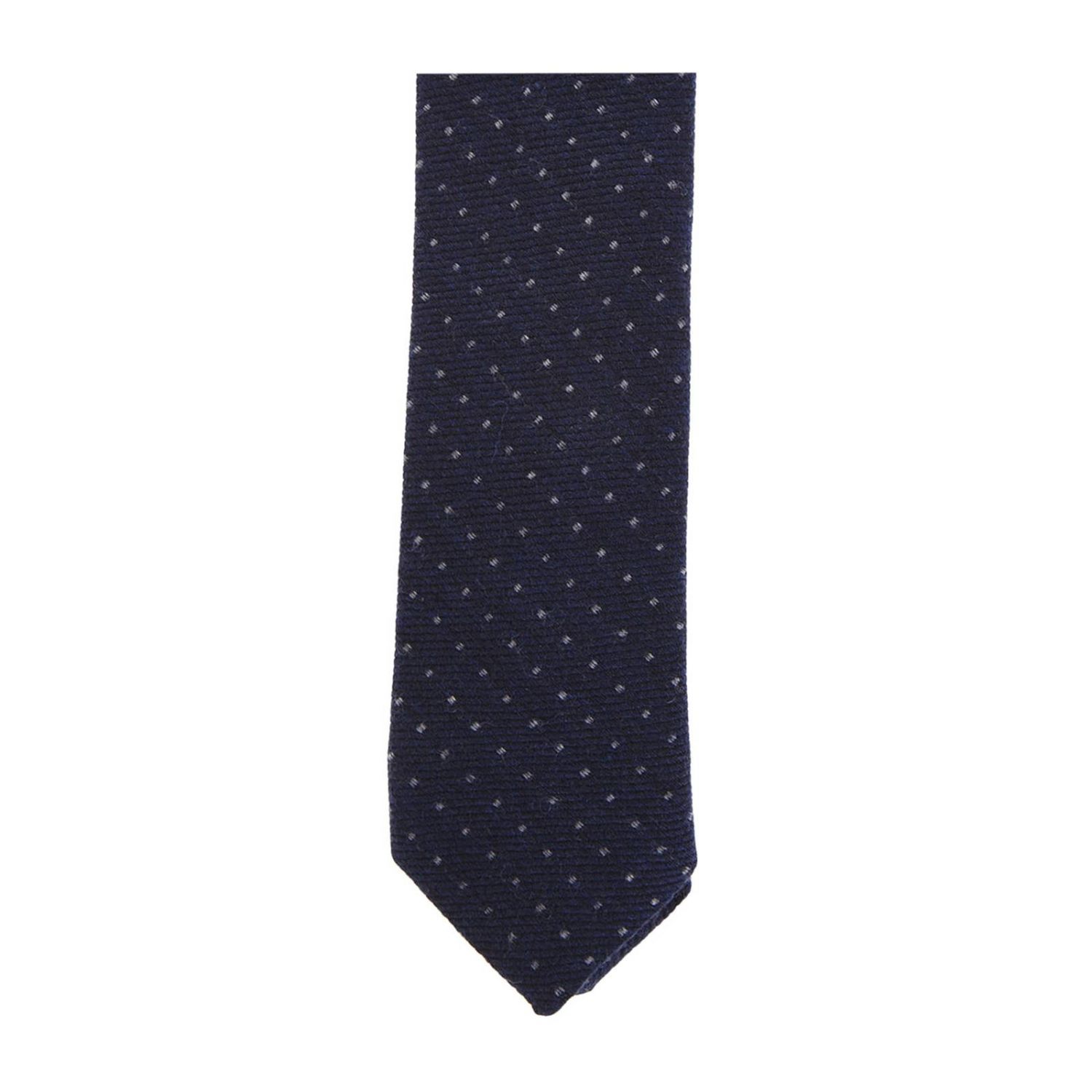 Eleventy Outlet: tie for man - Blue | Eleventy tie 979CR0015 CRA26013 on GIGLIO.COM