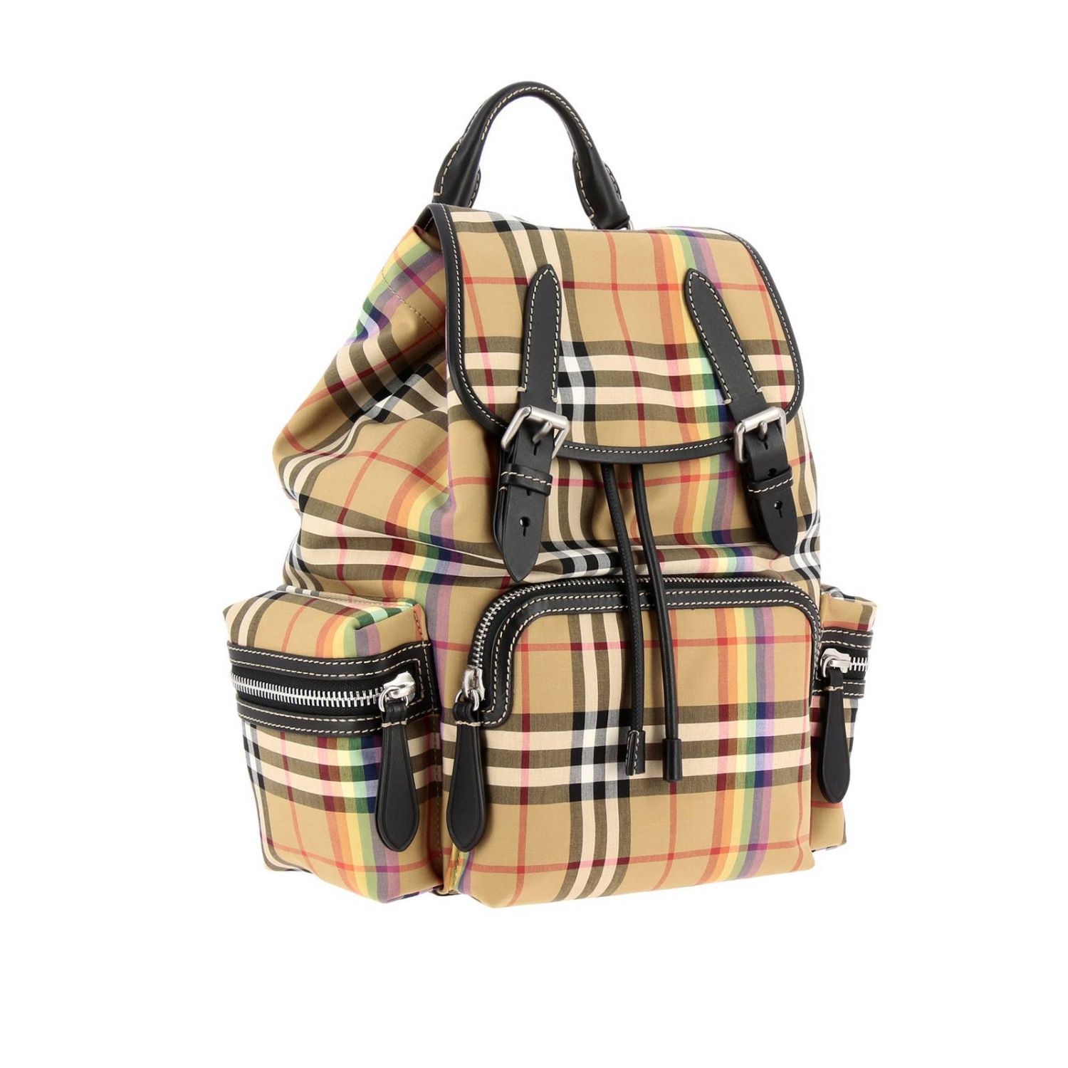 women's burberry backpack