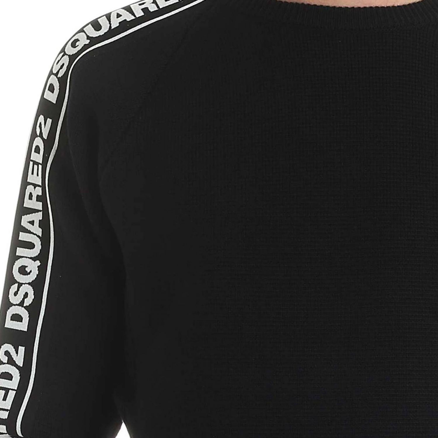 dsquared tape jumper