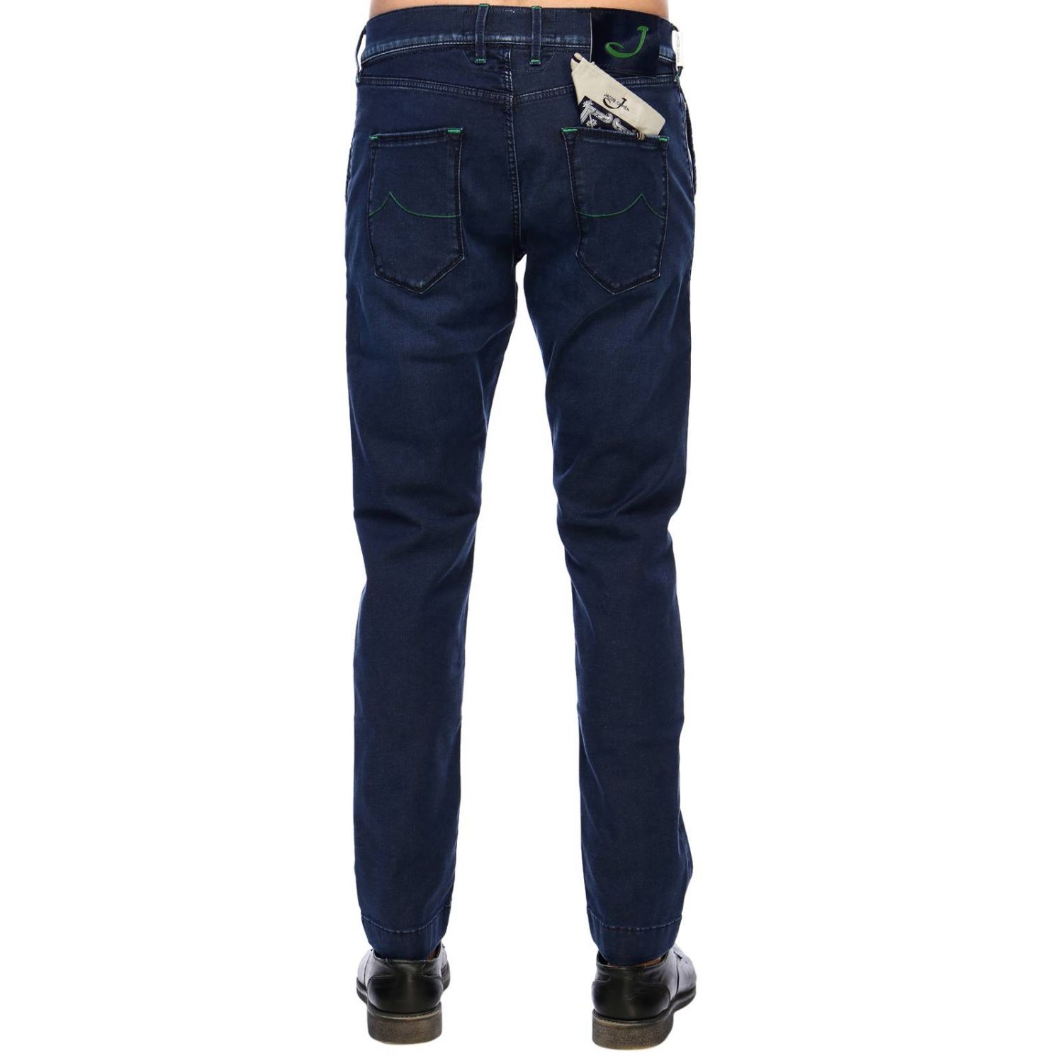 Jacob Cohen Outlet: Jeans men - Blue | Jeans Jacob Cohen PW676 COMF 1148  GIGLIO.COM