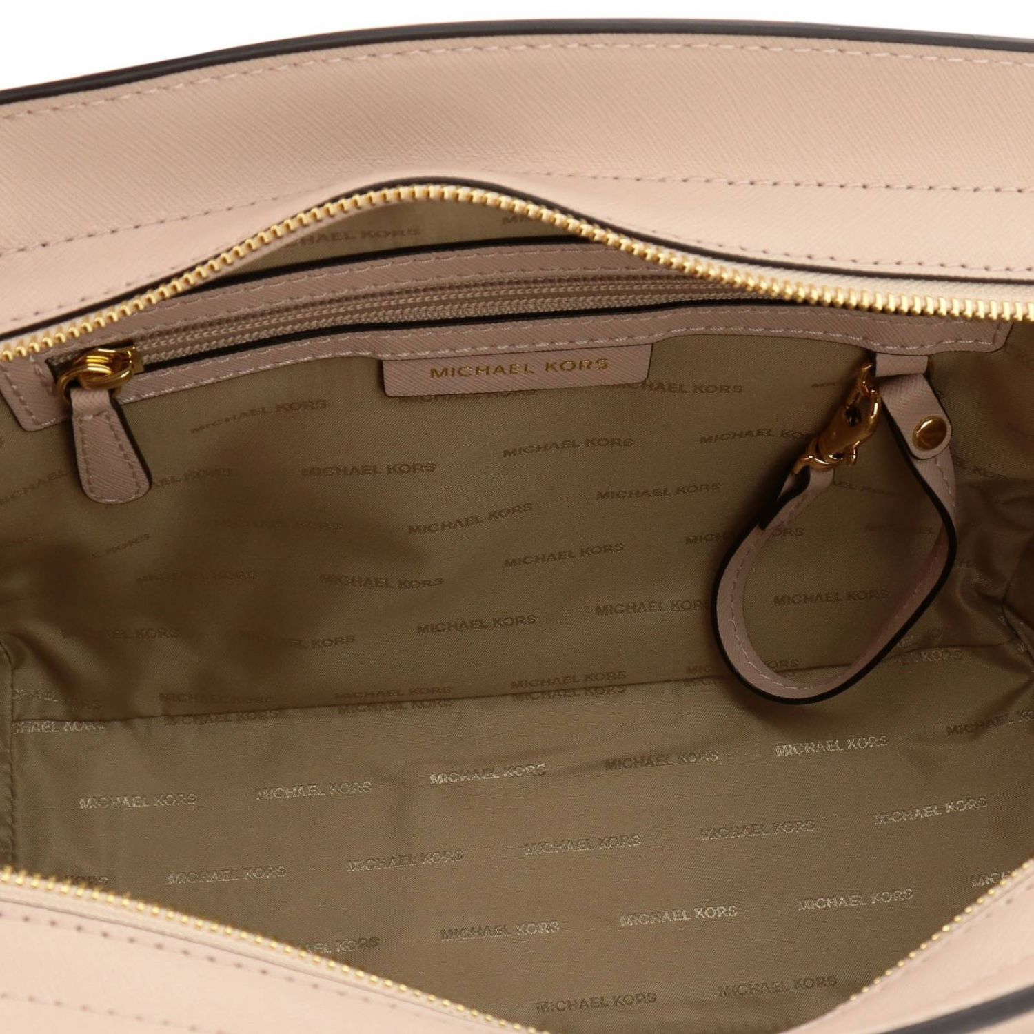 Michael Kors Outlet: Shoulder bag women Michael - Pink | Handbag ...