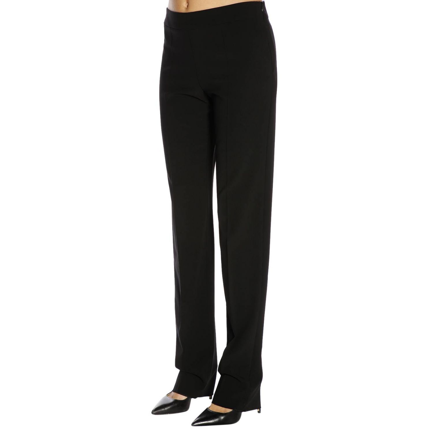 armani black pants
