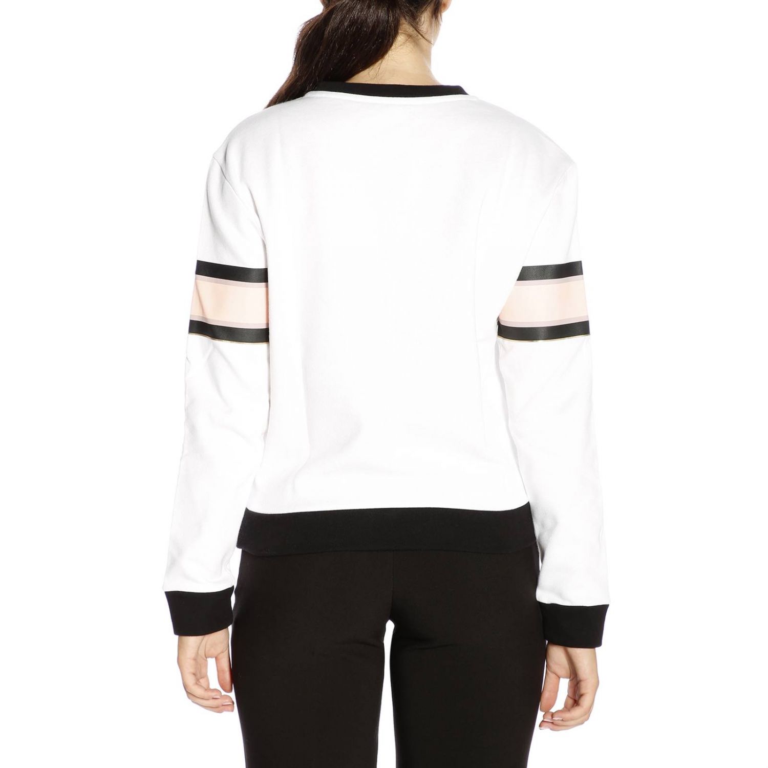 armani jumper white