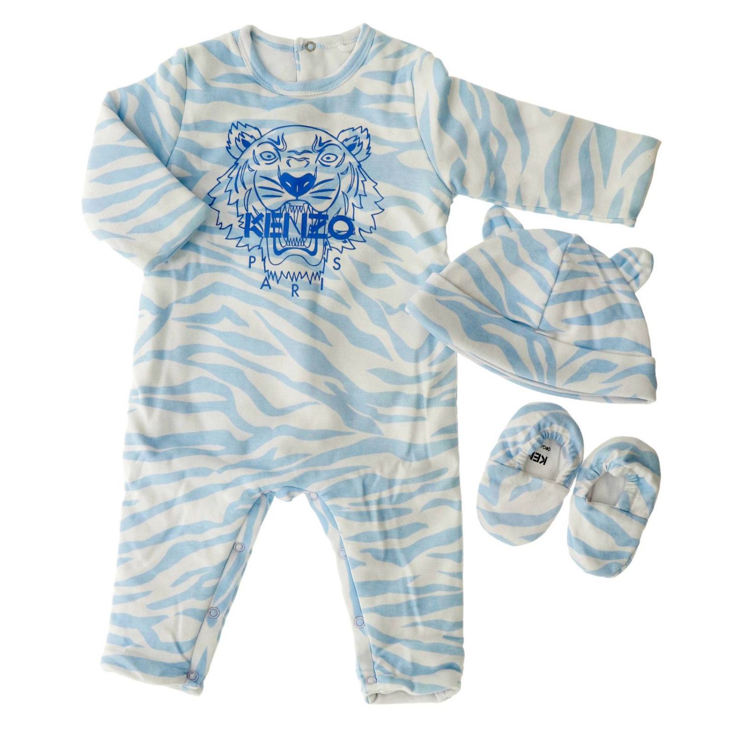 kenzo baby blue tracksuit