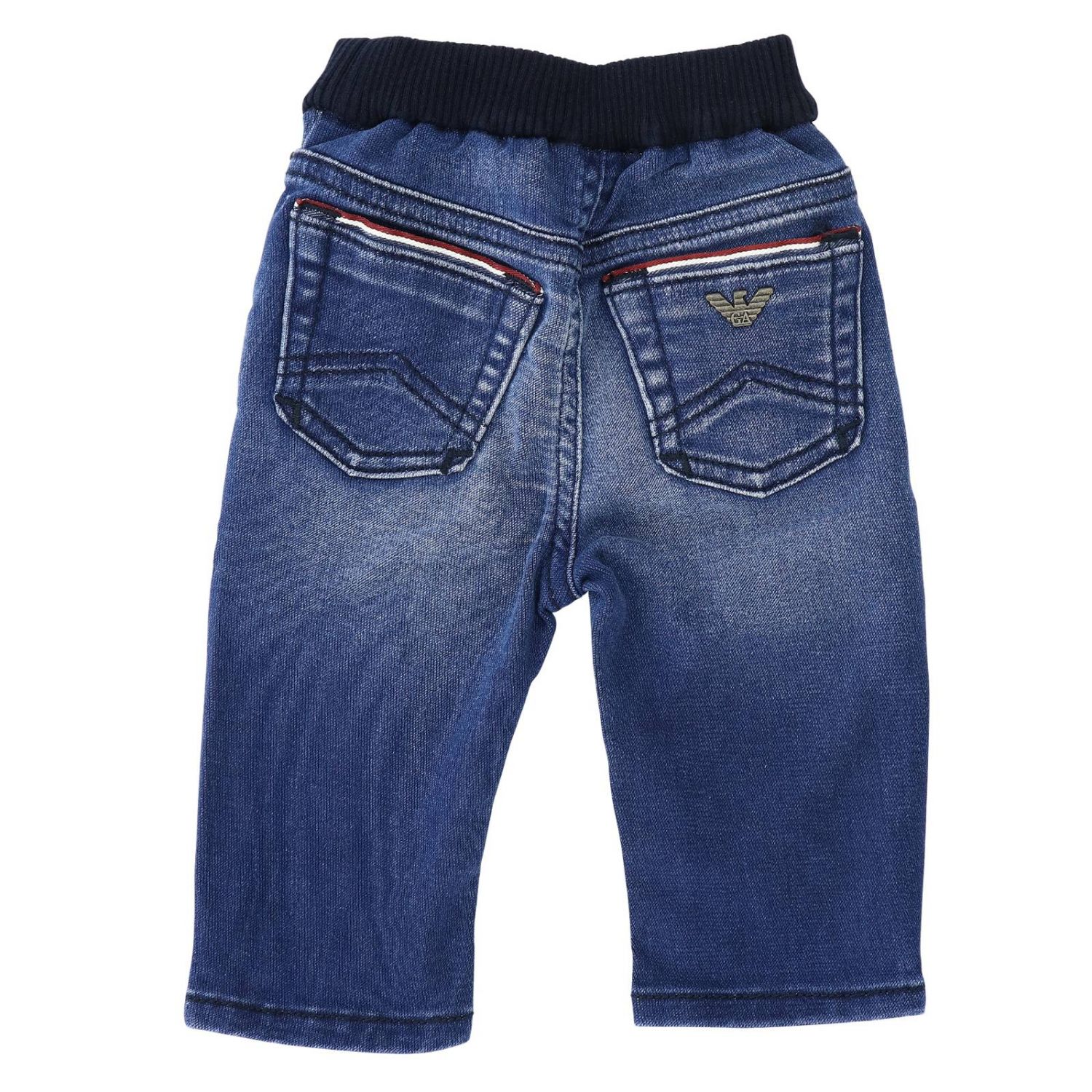 Jeans Emporio Armani Kids Jeans Kids Emporio Armani 6ZHJ10 4D18Z