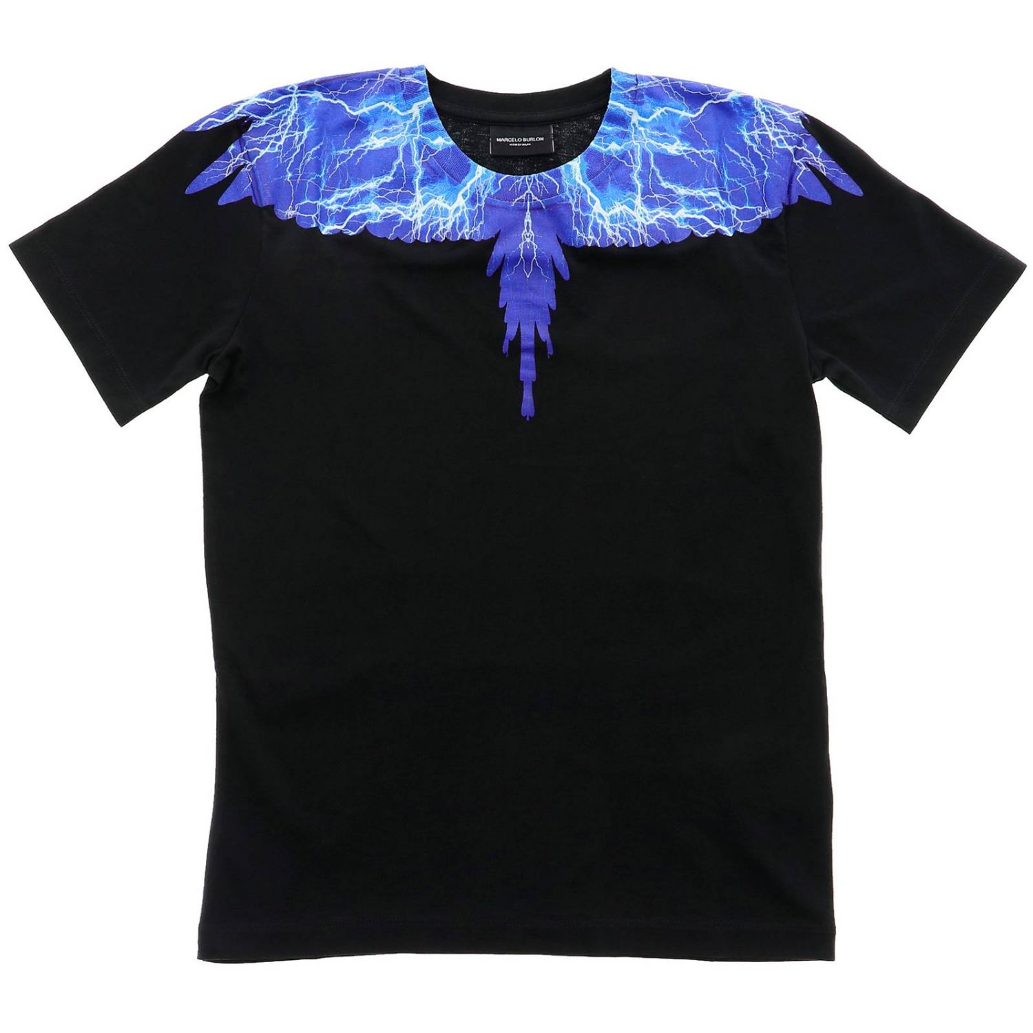maglia maniche corte marcelo burlon