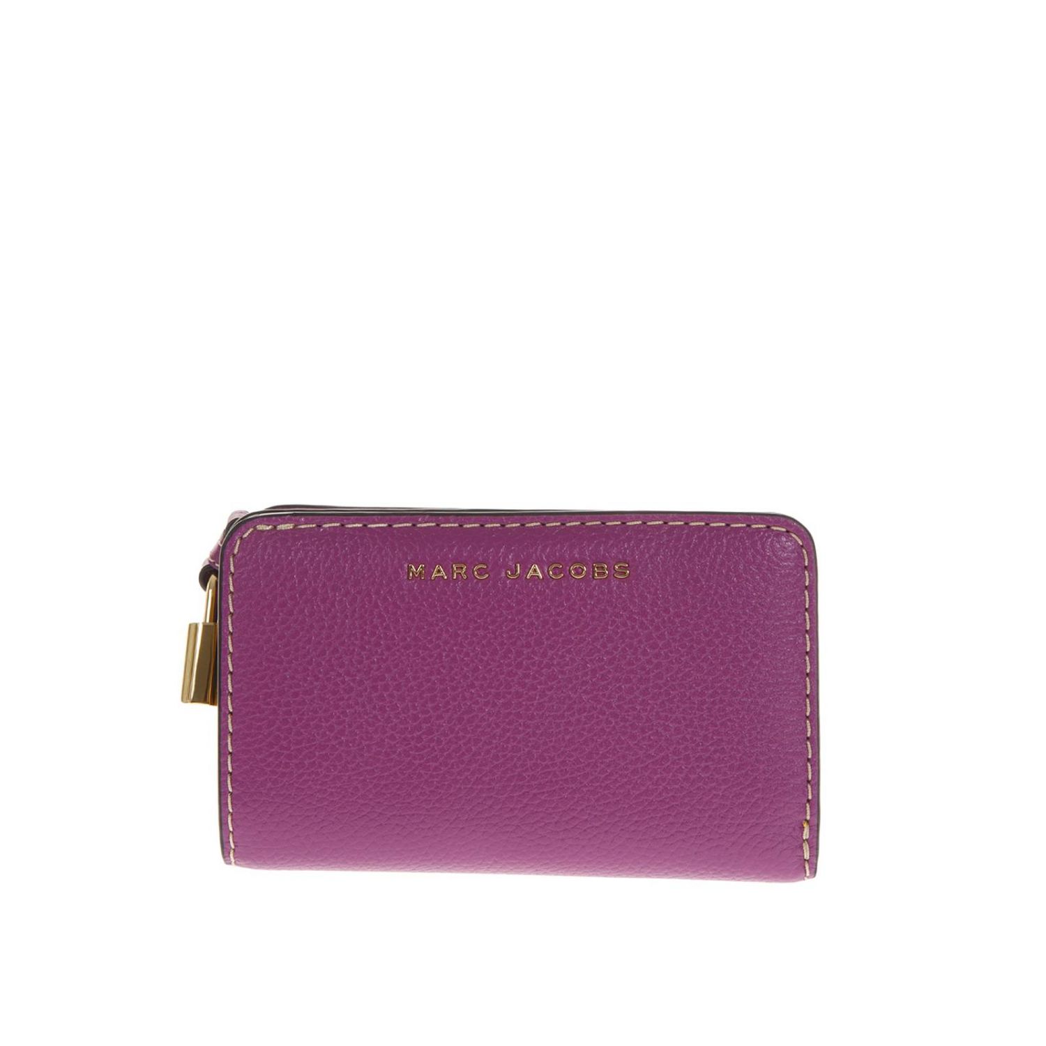 purple marc jacobs wallet