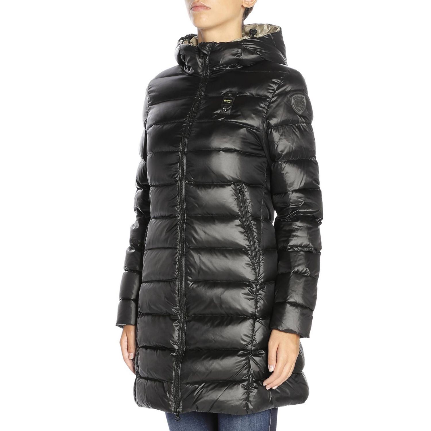 Blauer Outlet: Trench coat women - Black | Trench Coat Blauer BLDK03010 ...