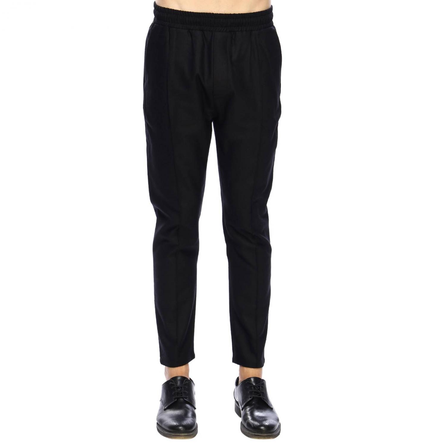 Low Brand Outlet Pants men Pants Low Brand Men Black Pants Low