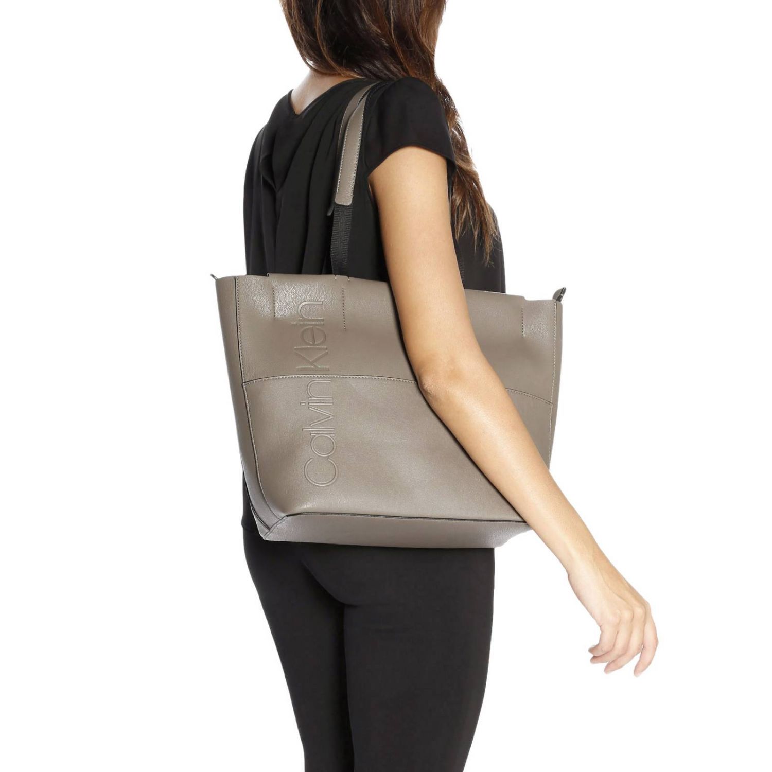 Calvin Klein Outlet: Mini bag women | Mini Bag Calvin Klein Women Green ...